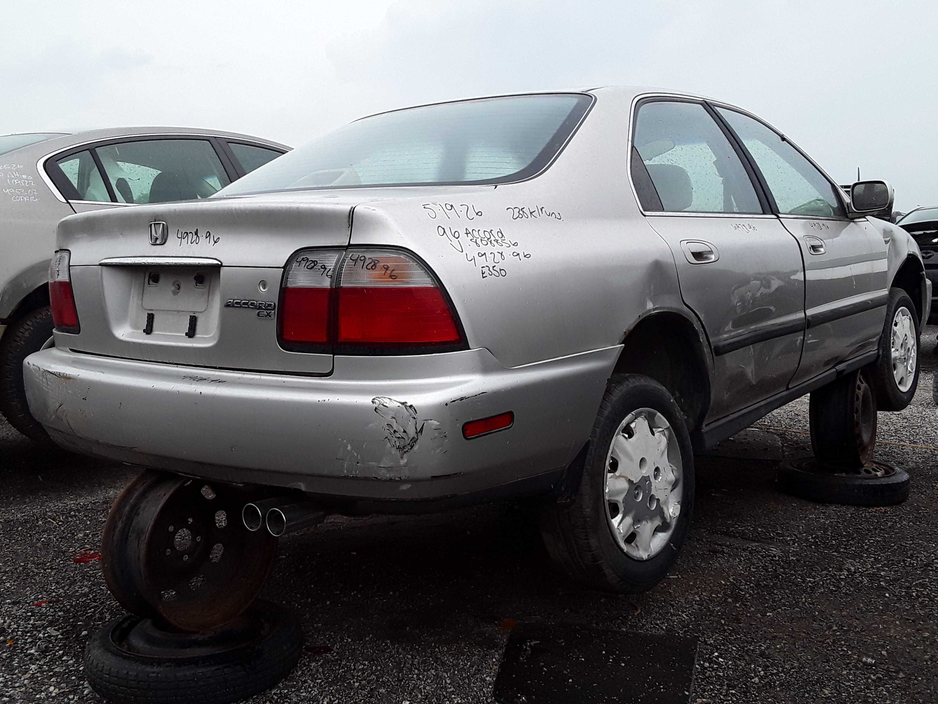 HONDA ACCORD 1996