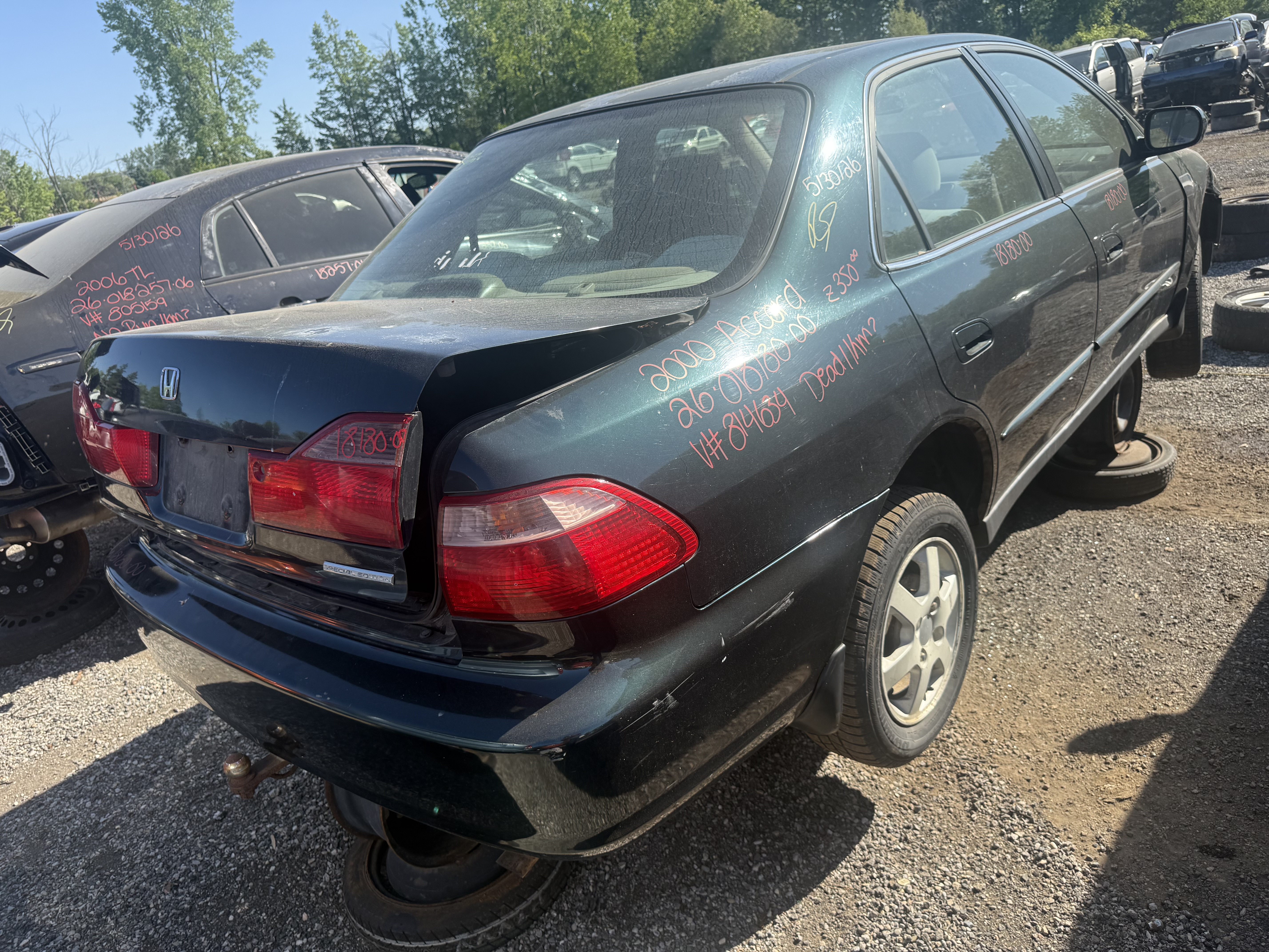 HONDA ACCORD 2000