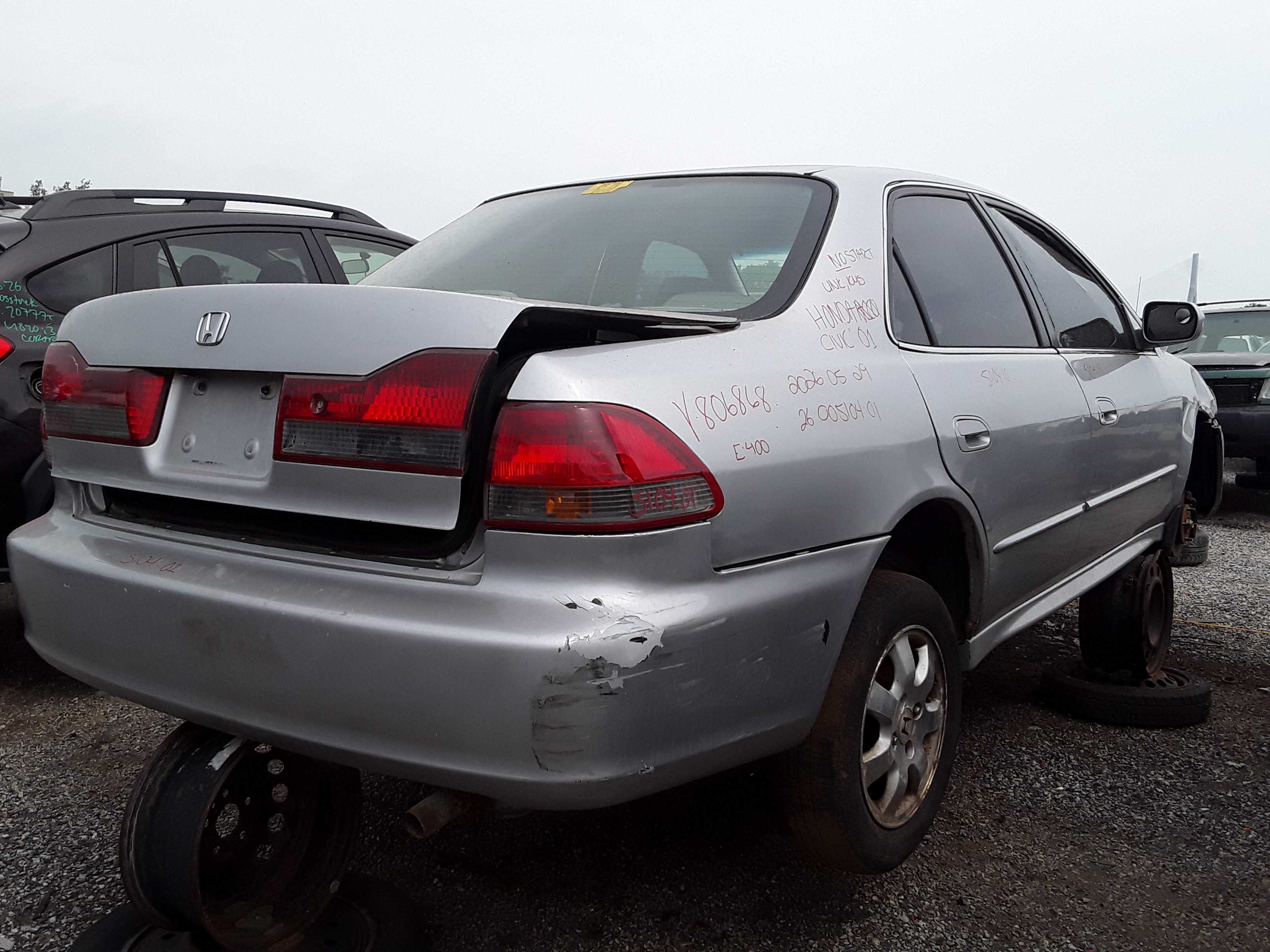 HONDA ACCORD 2001