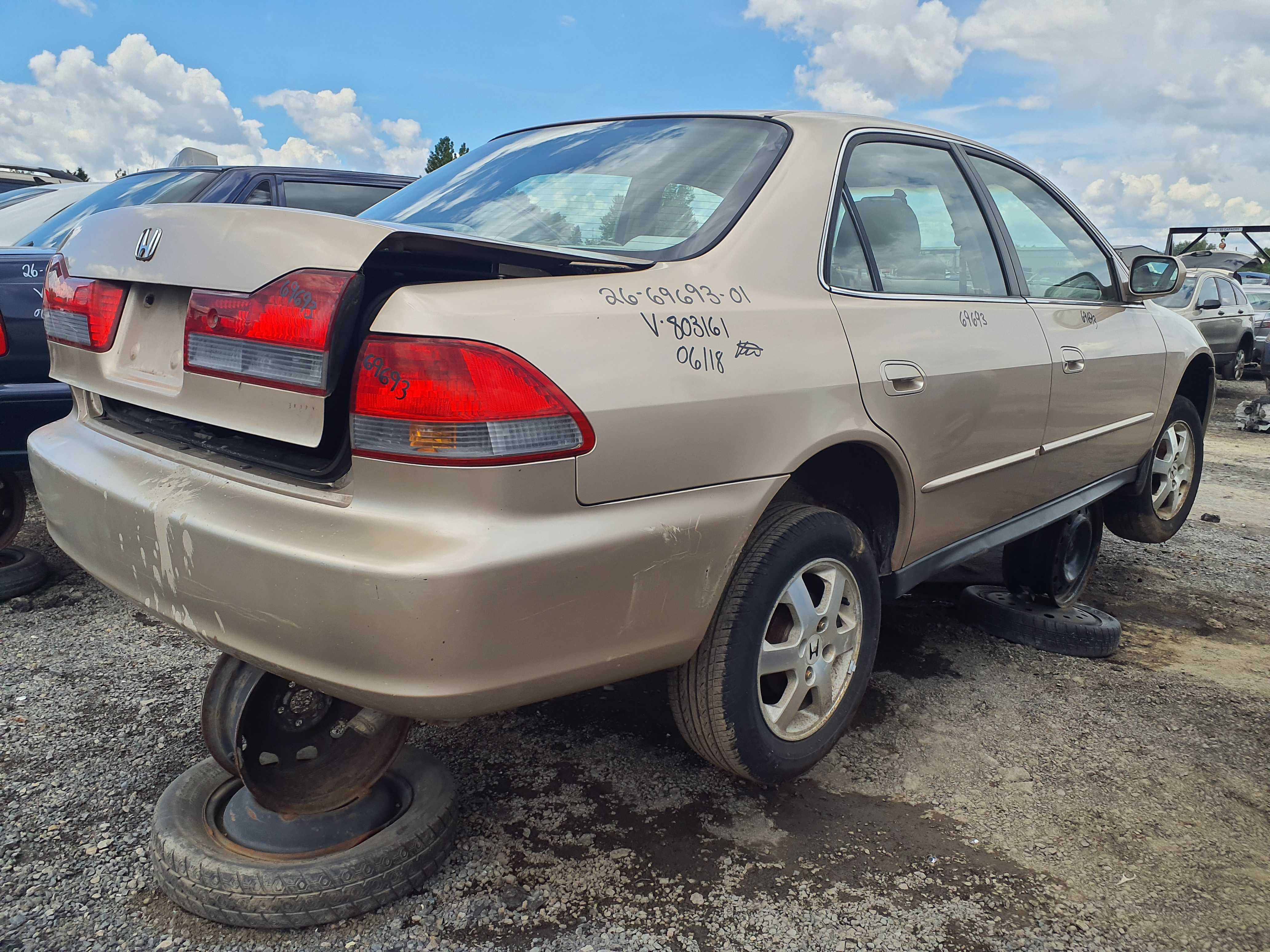 HONDA ACCORD 2001