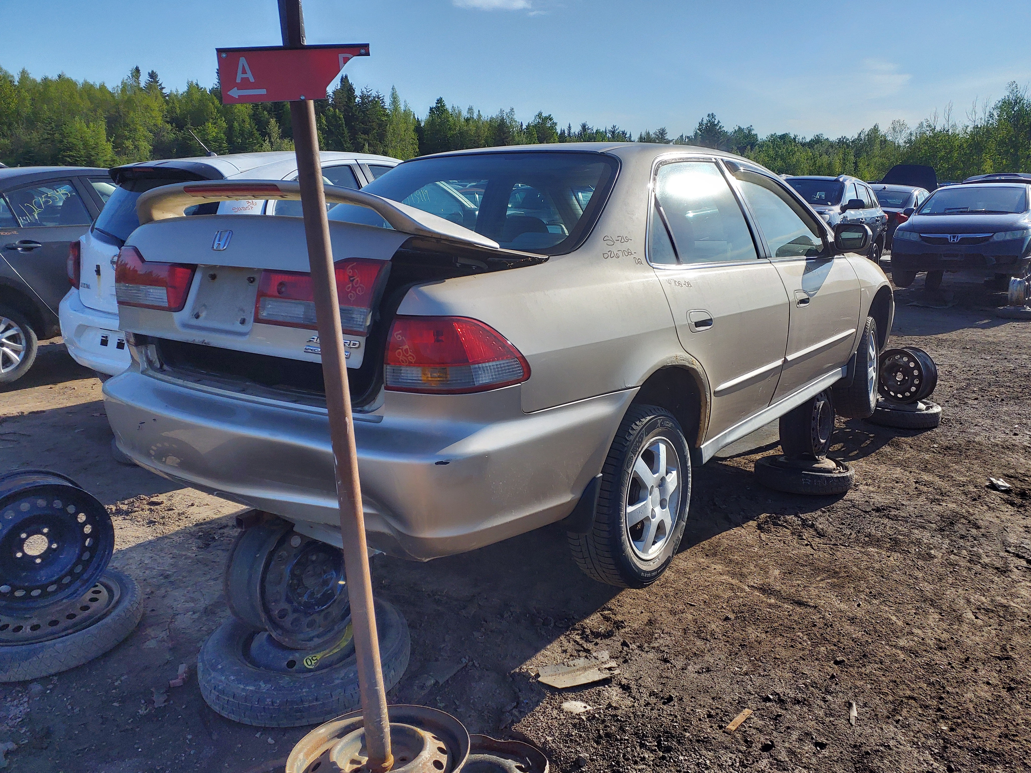 HONDA ACCORD 2002