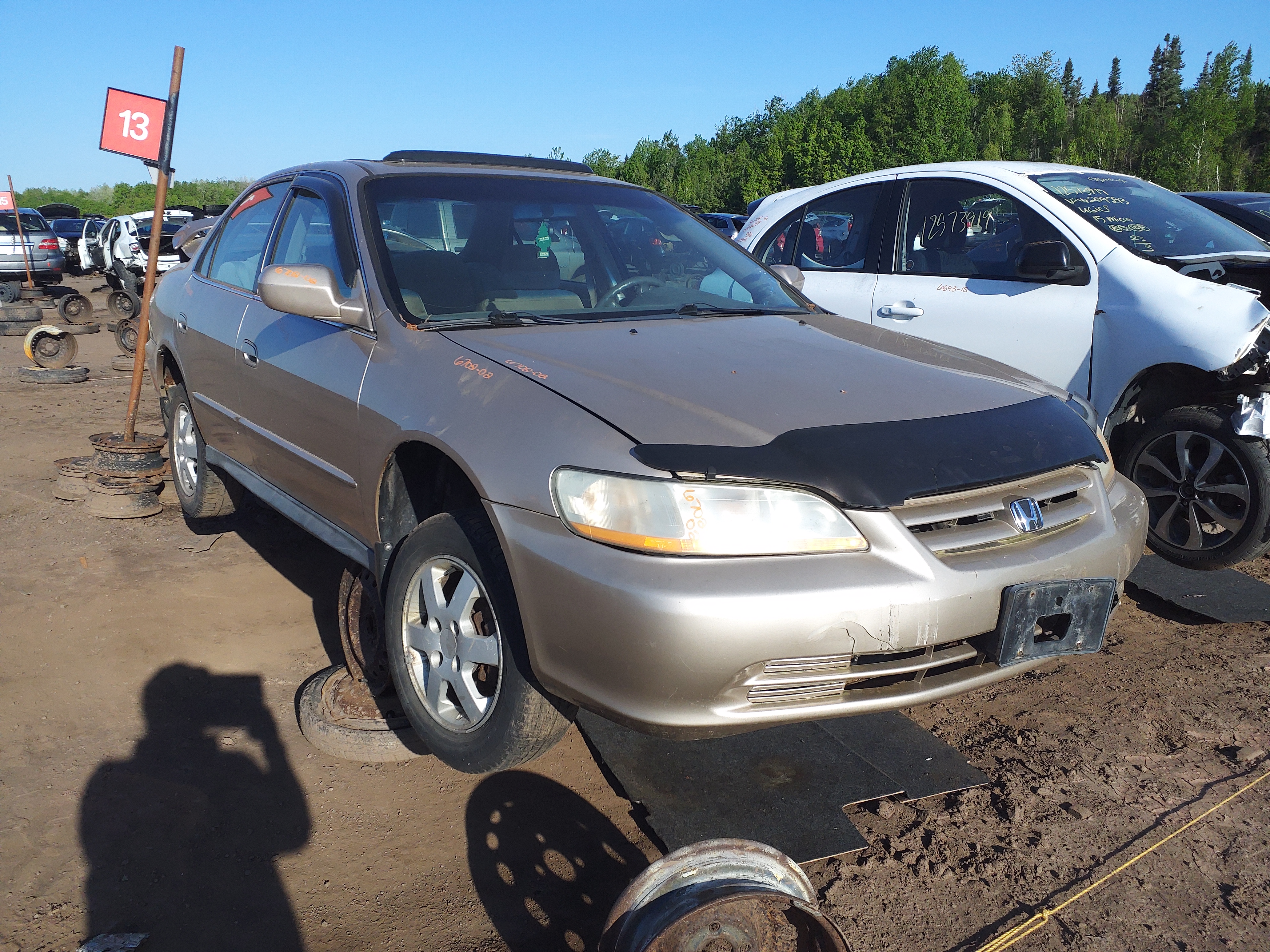 HONDA ACCORD 2002