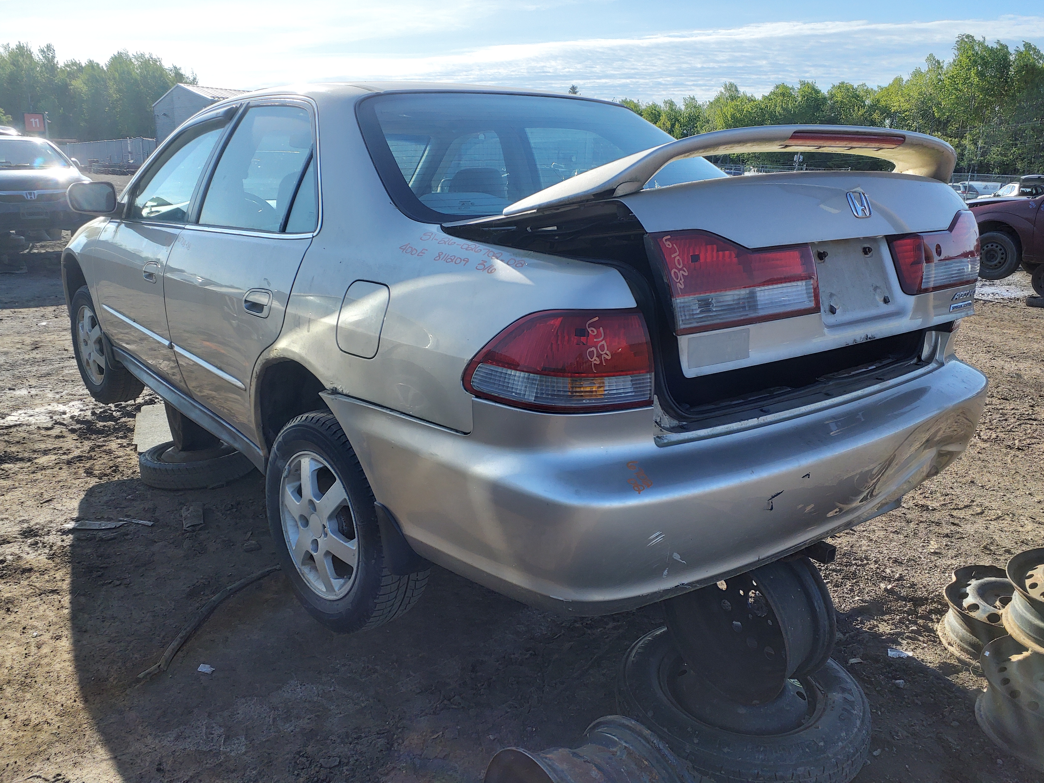 HONDA ACCORD 2002