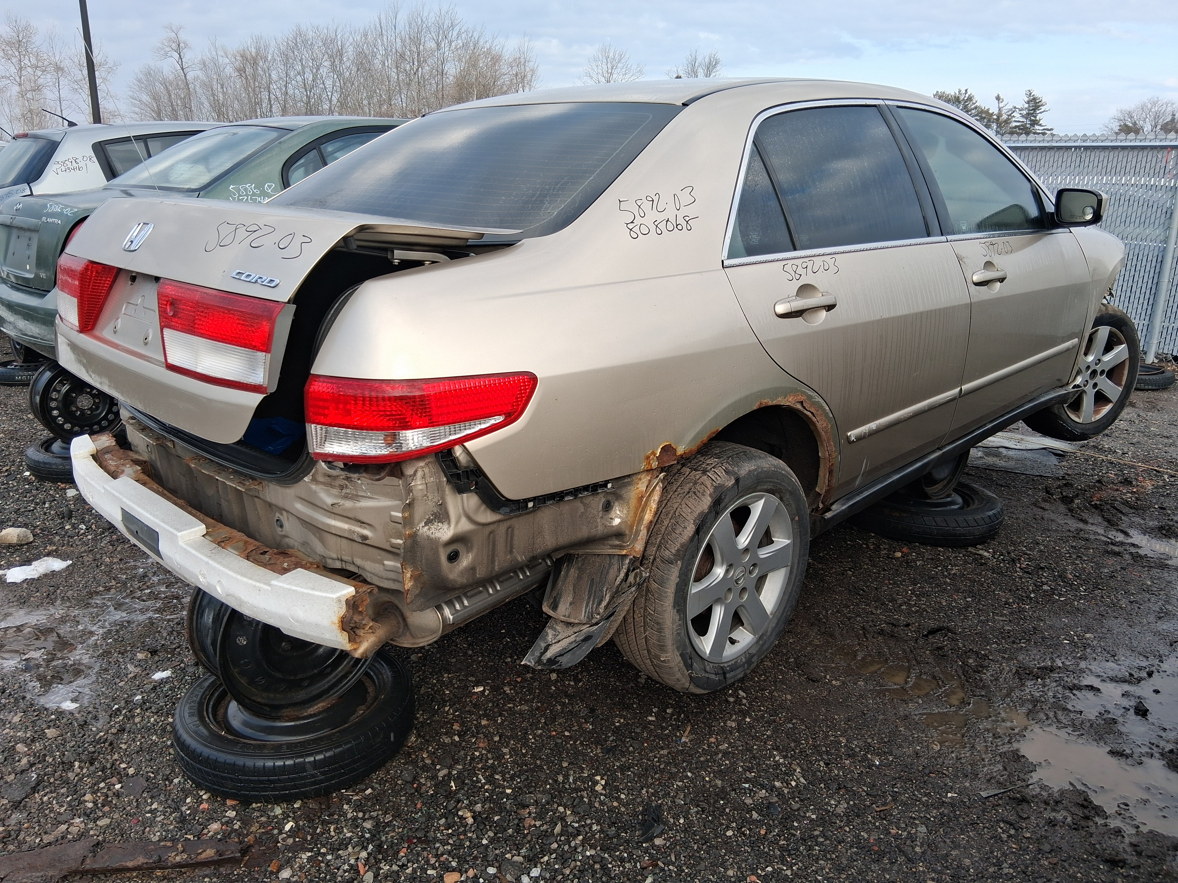 HONDA ACCORD 2003