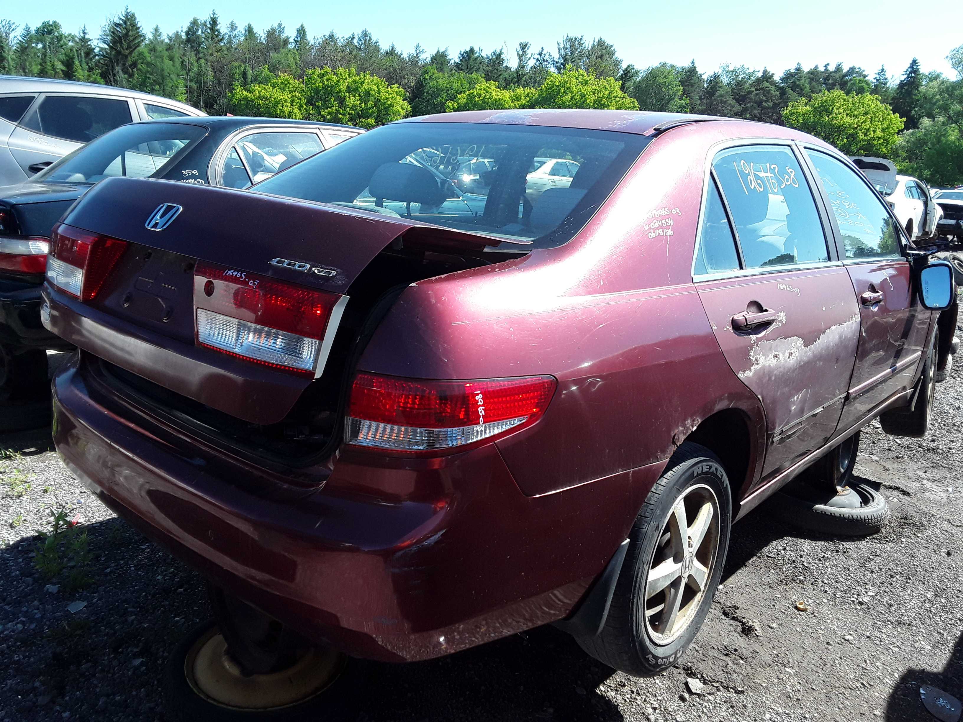 HONDA ACCORD 2003