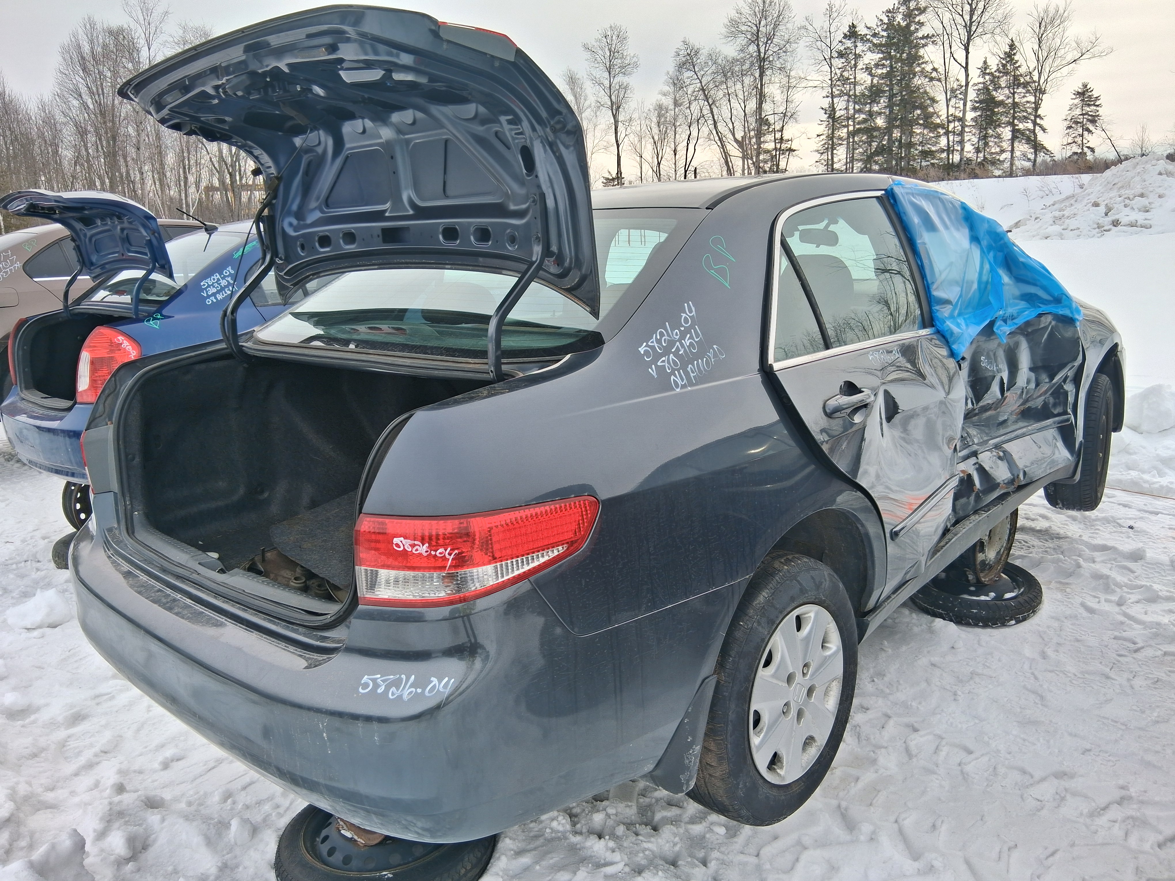 HONDA ACCORD 2004