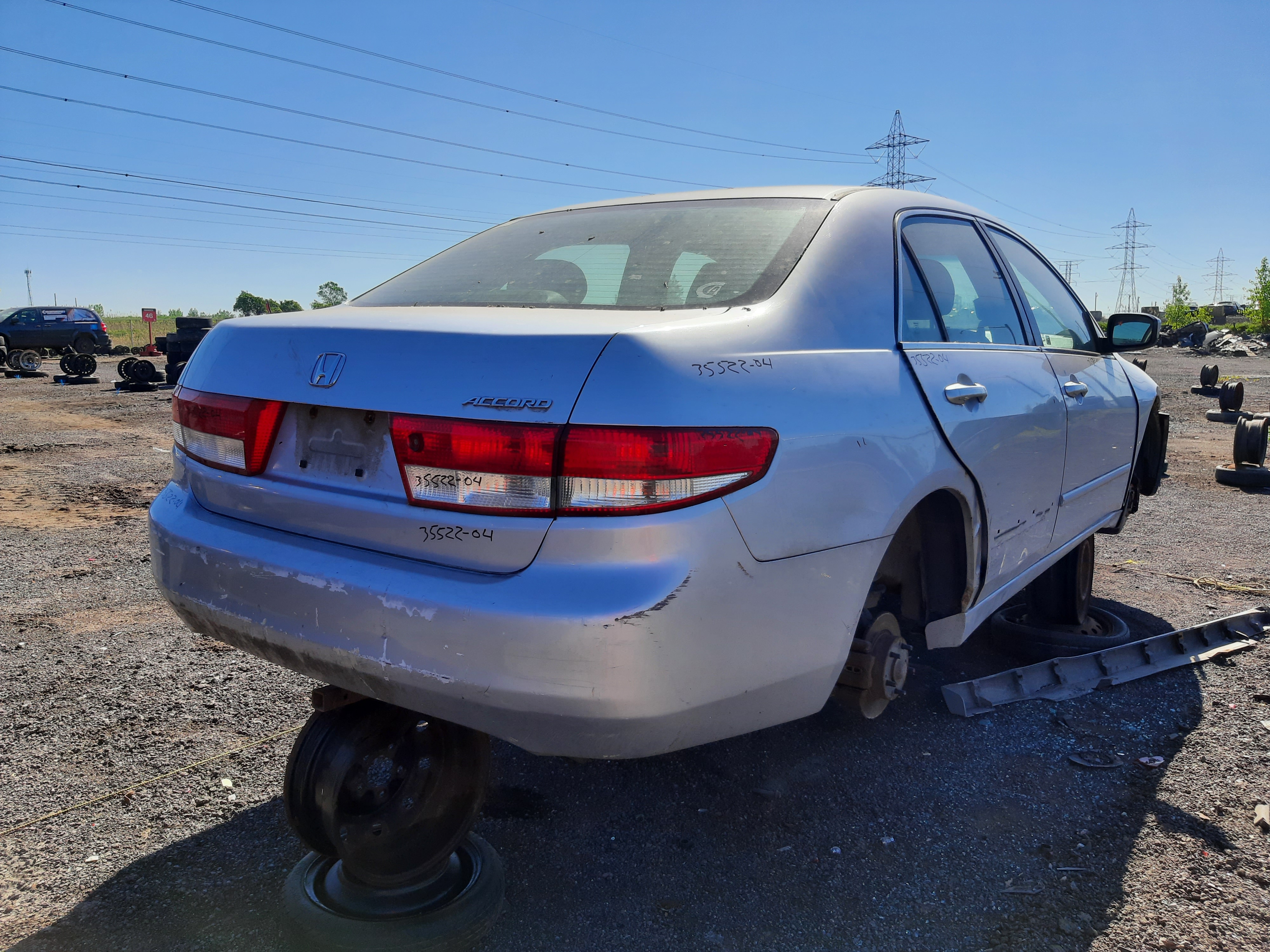 HONDA ACCORD 2004
