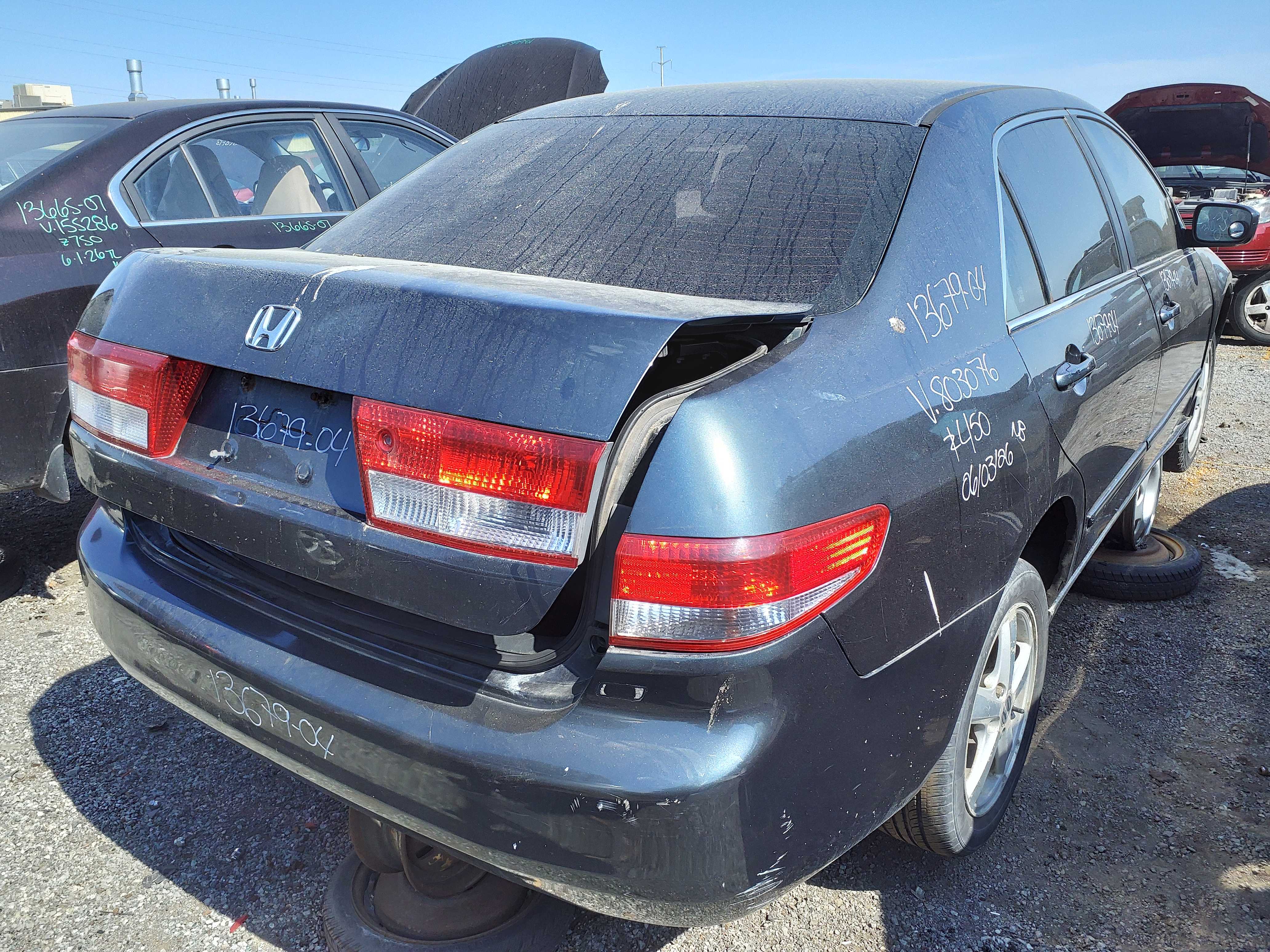HONDA ACCORD 2004