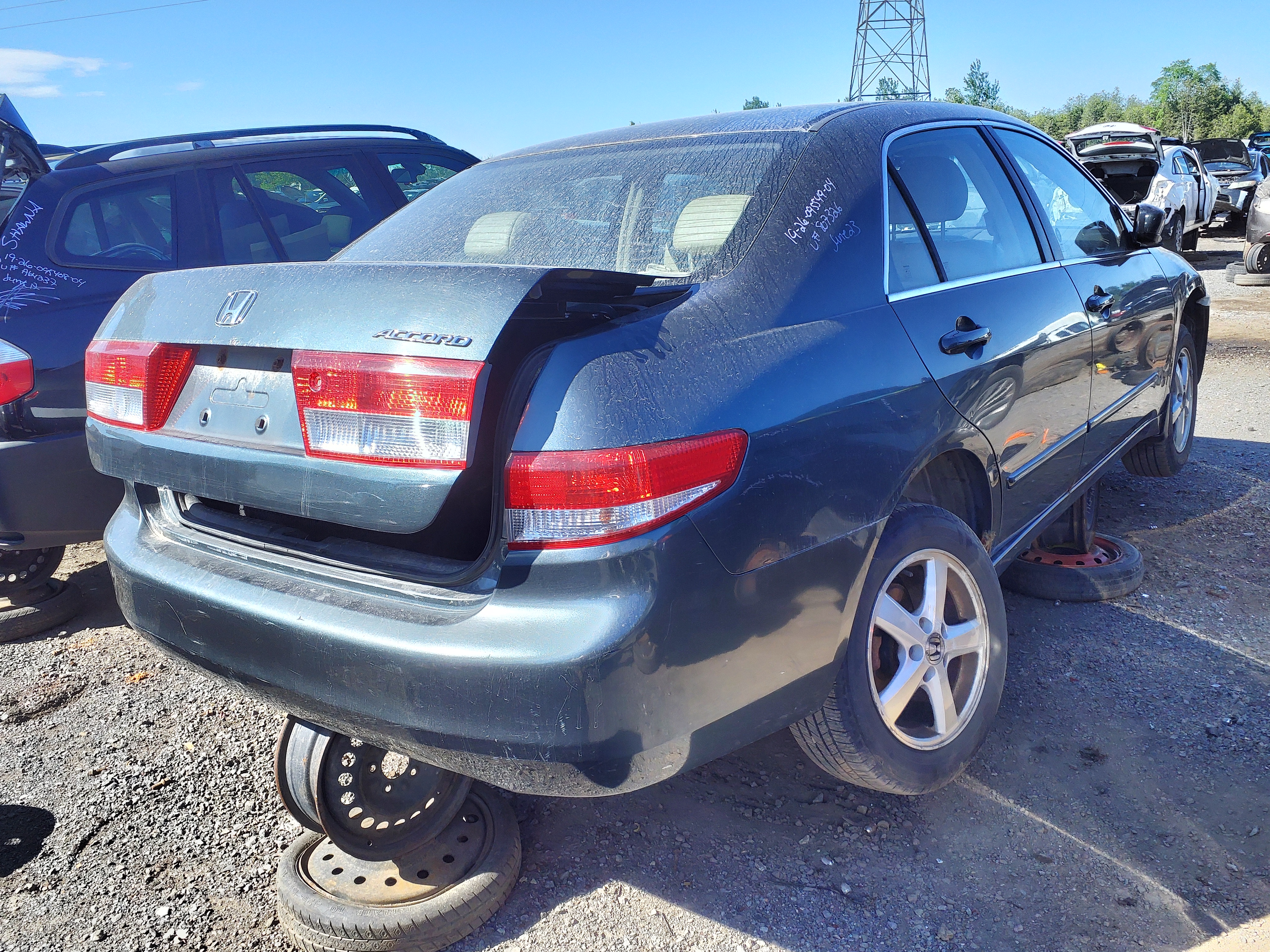 HONDA ACCORD 2004