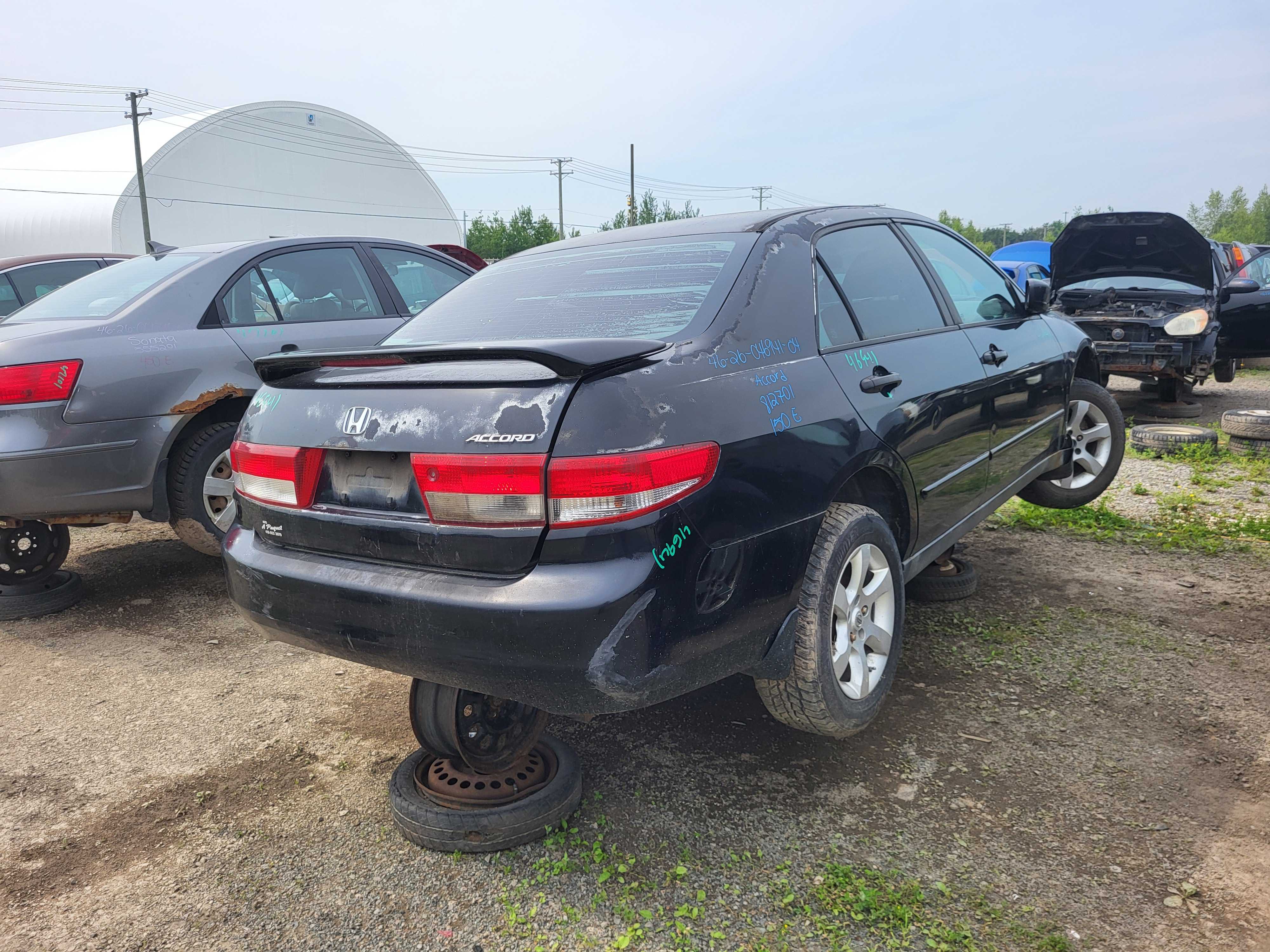 HONDA ACCORD 2004
