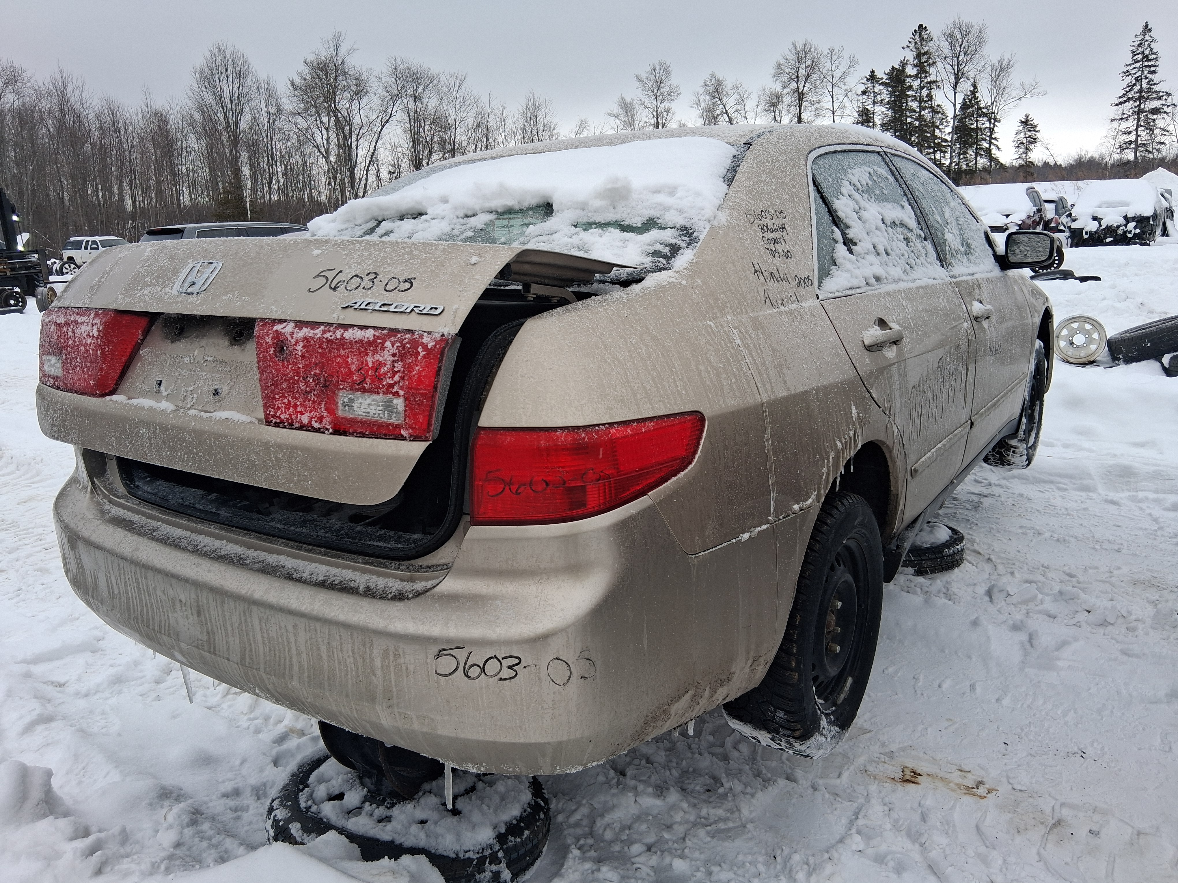 HONDA ACCORD 2005