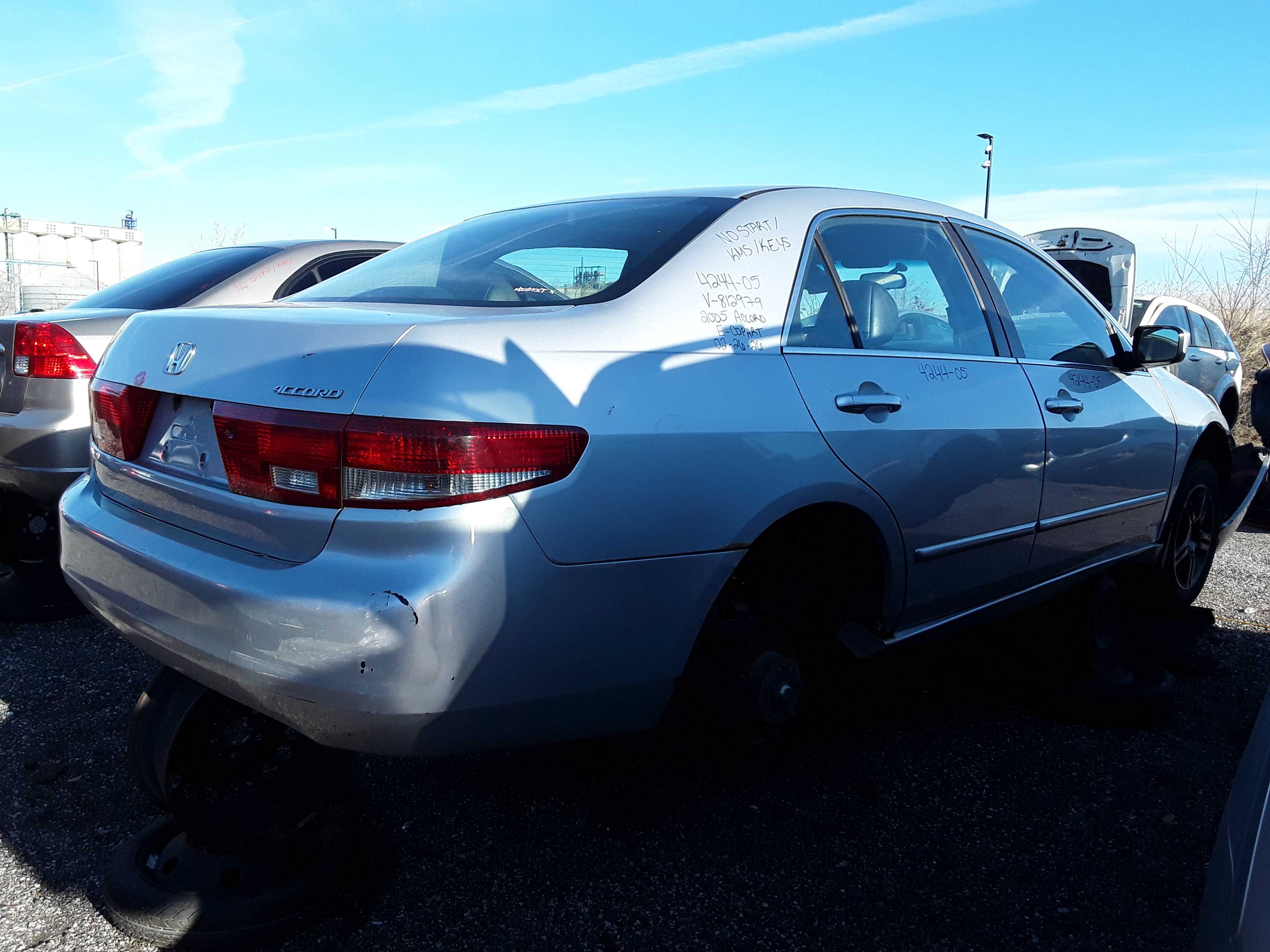 HONDA ACCORD 2005