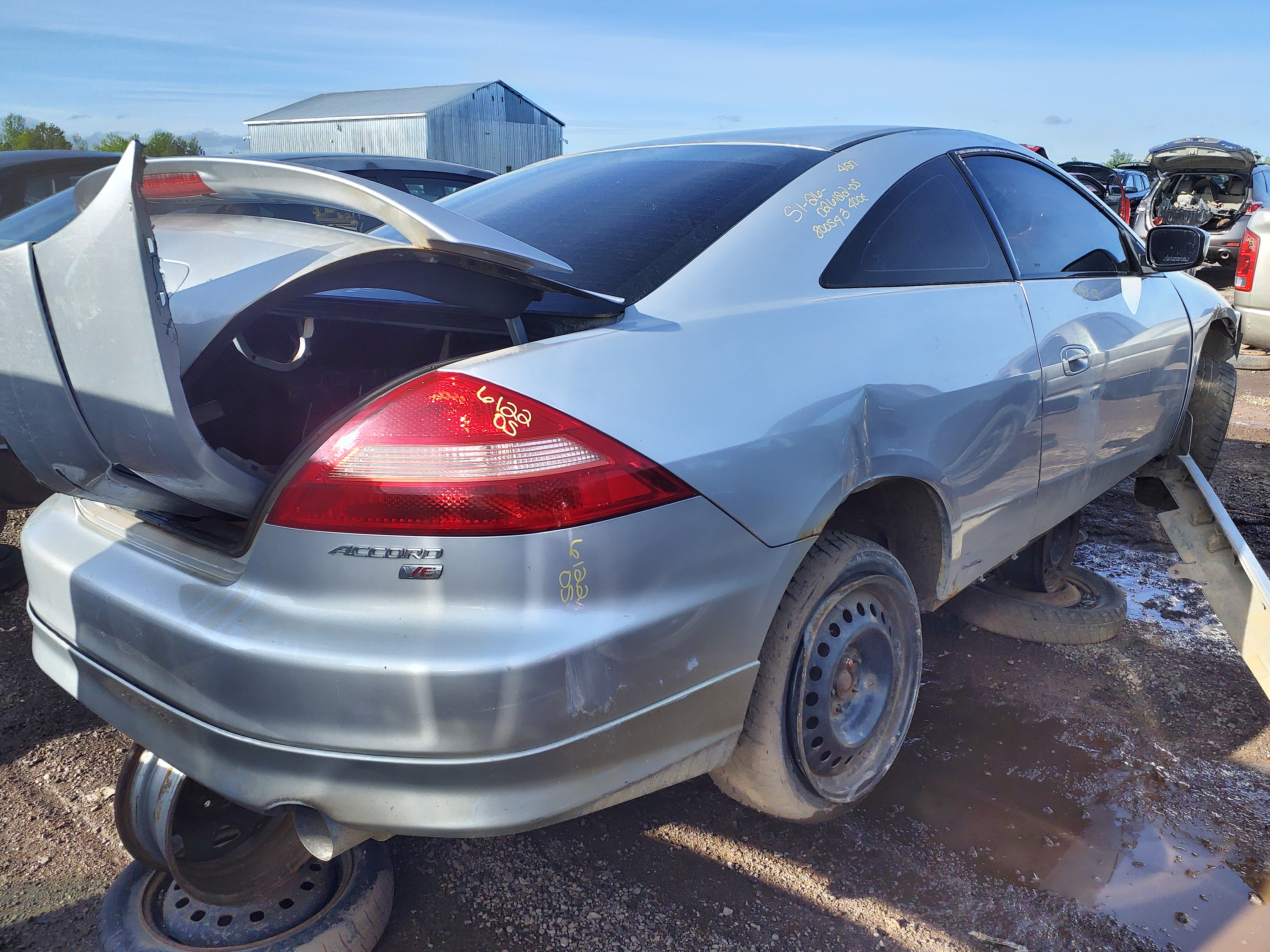 HONDA ACCORD 2005