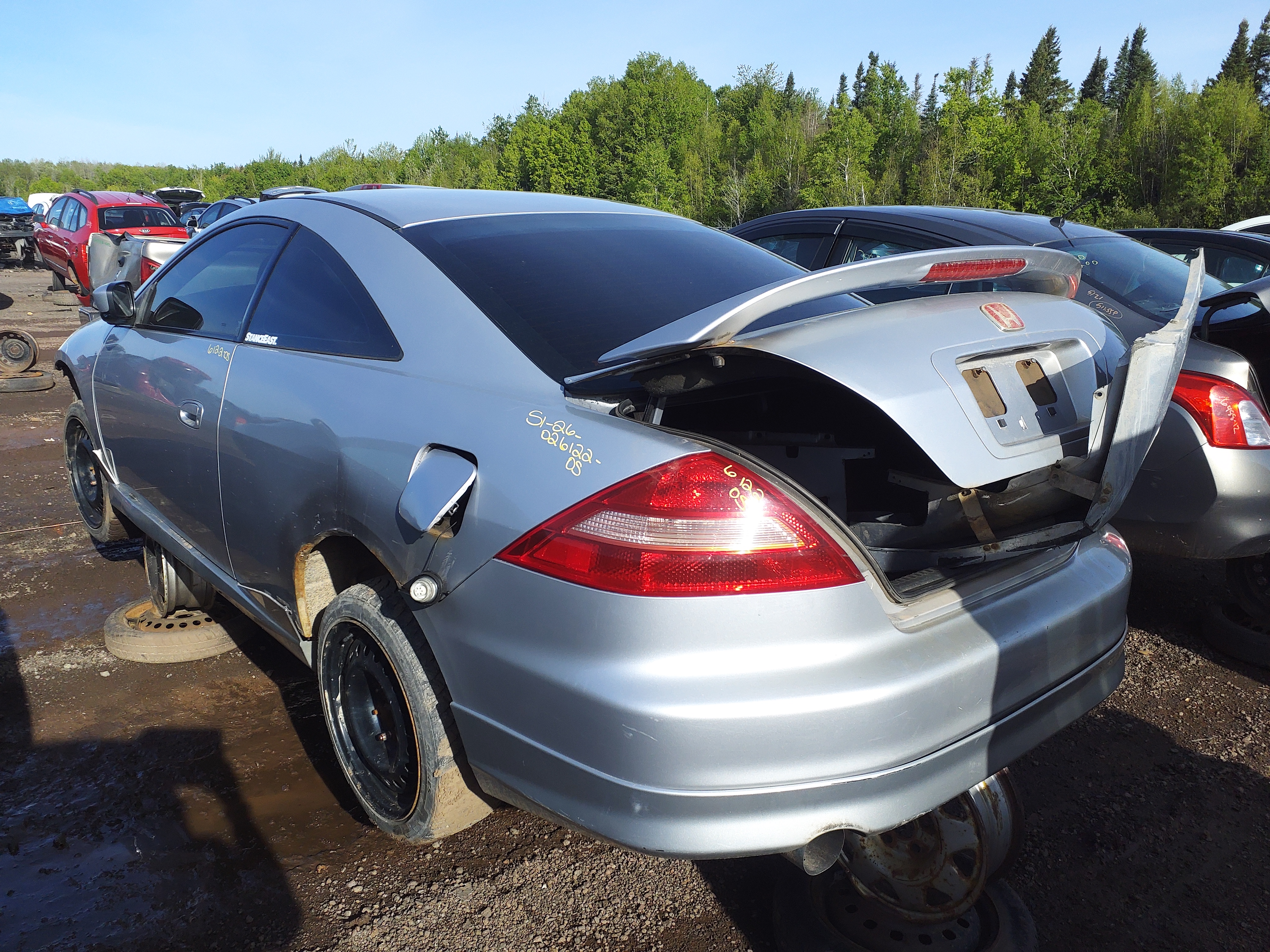 HONDA ACCORD 2005