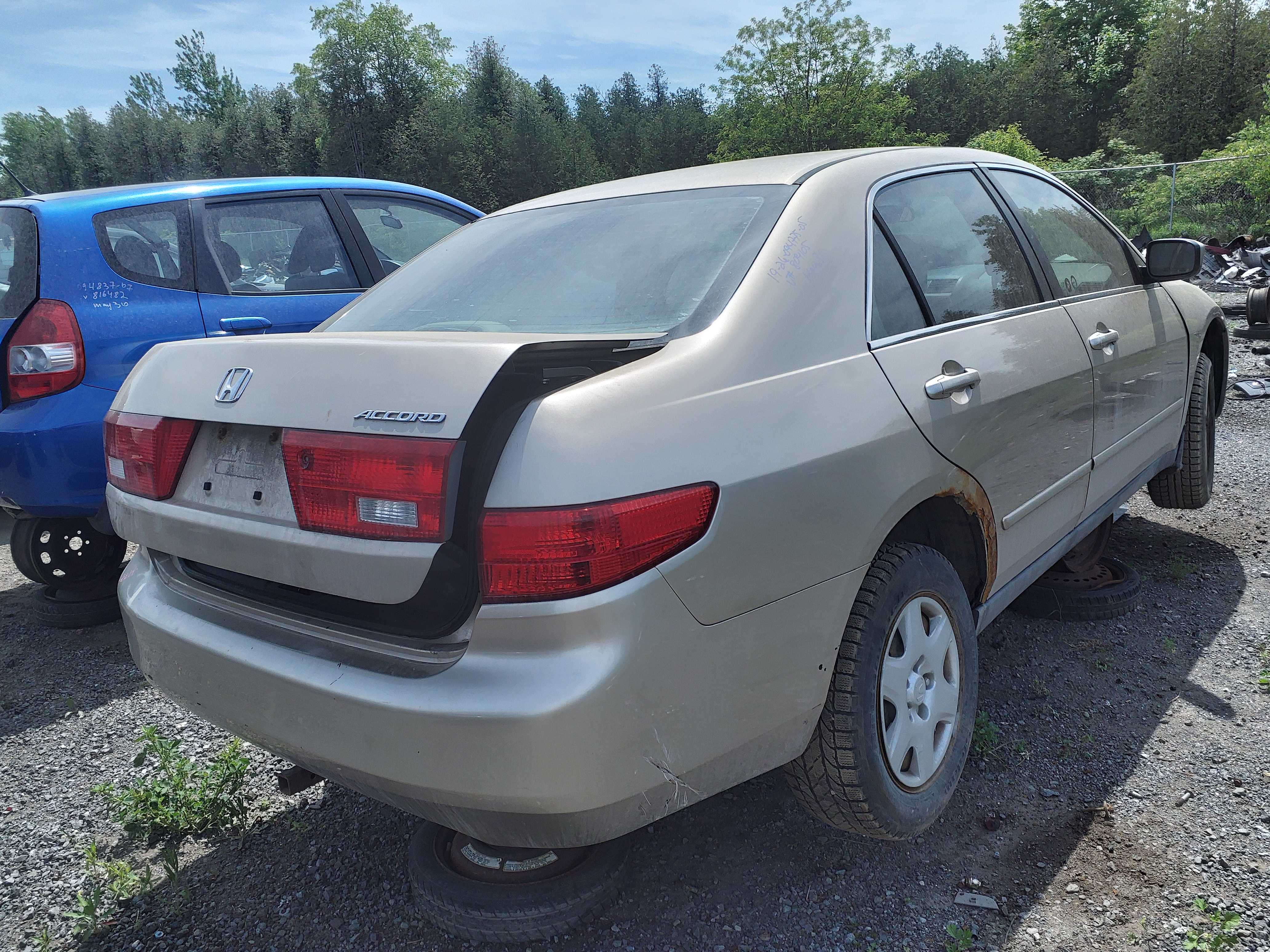 HONDA ACCORD 2005