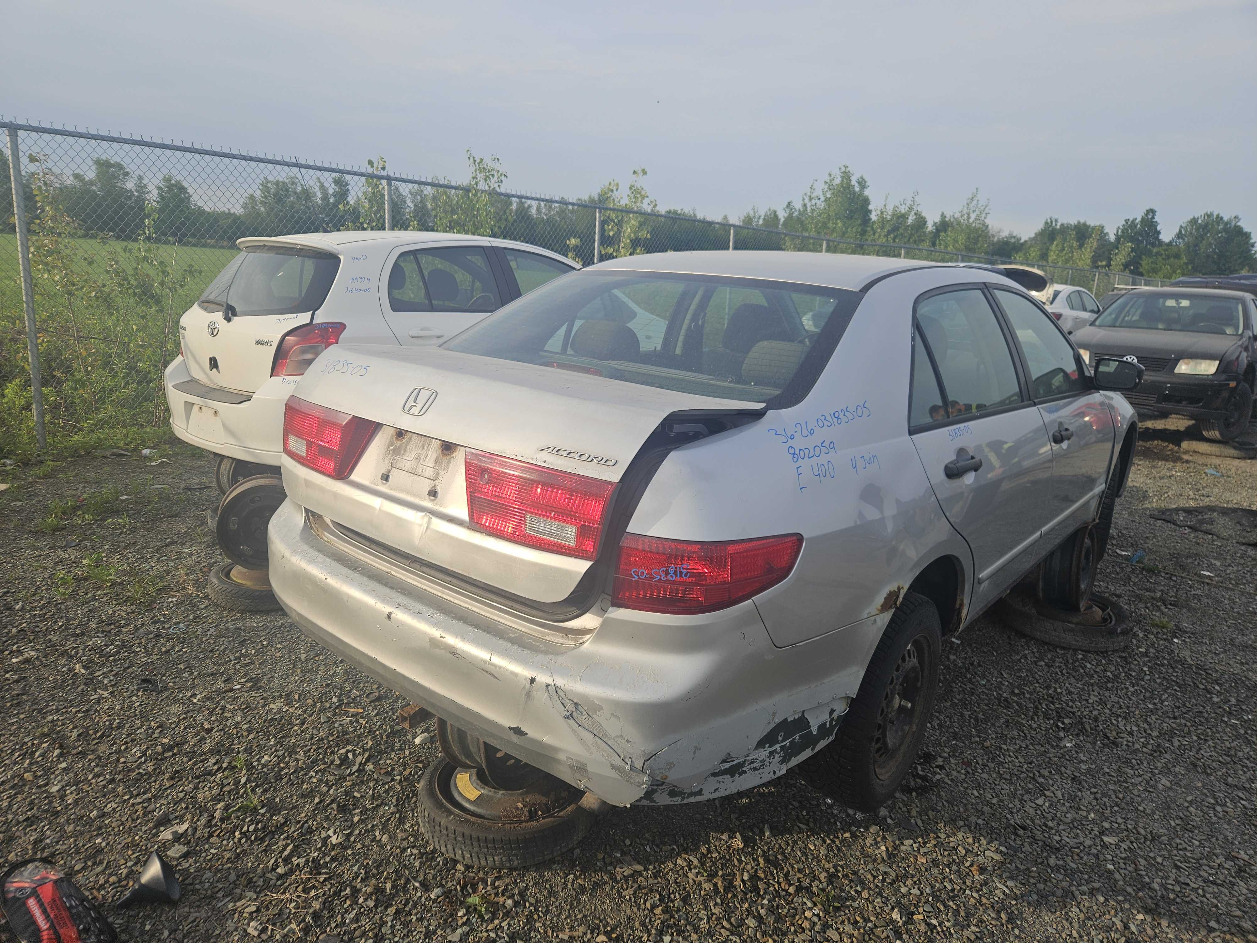 HONDA ACCORD 2005