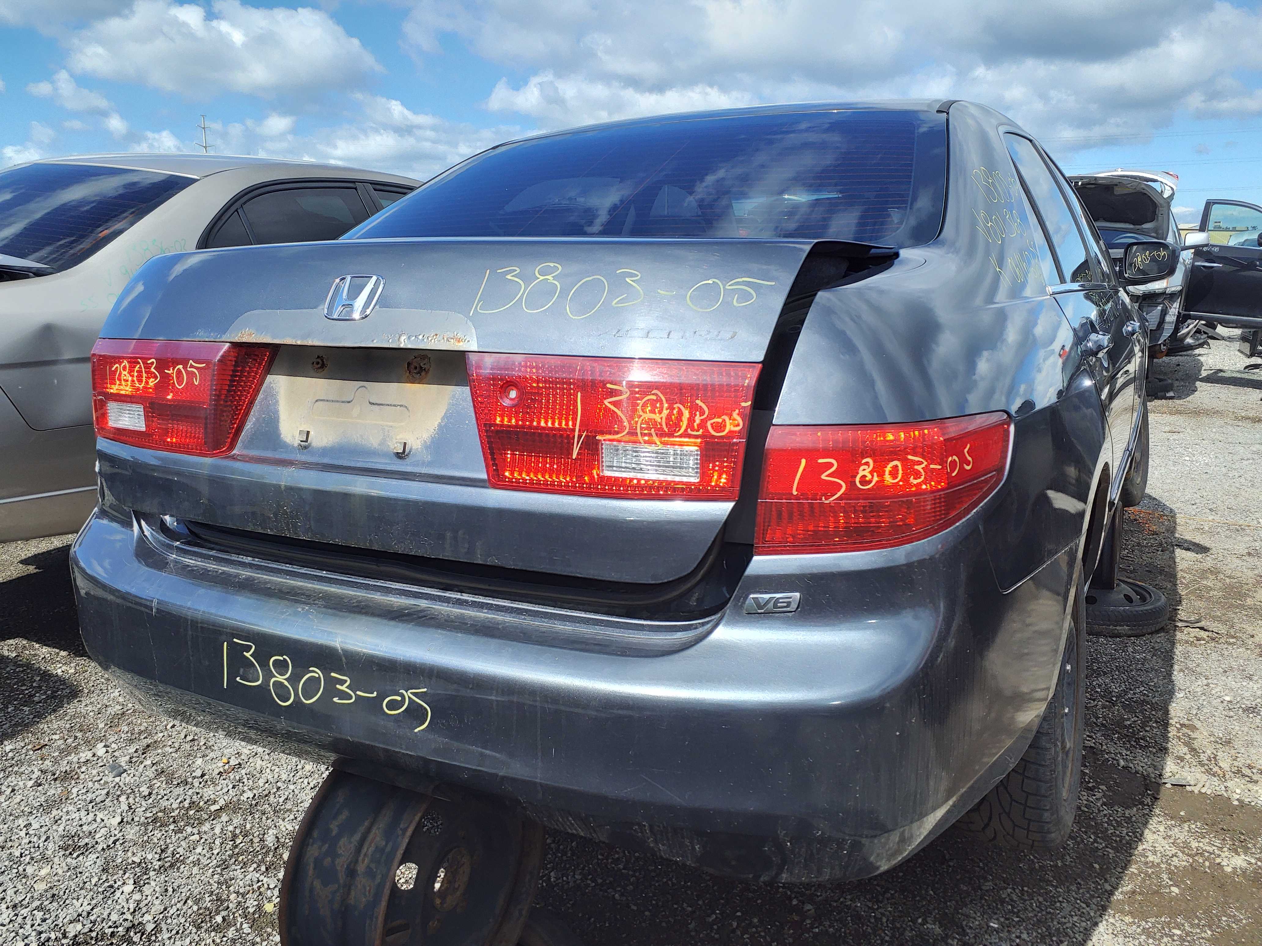 HONDA ACCORD 2005