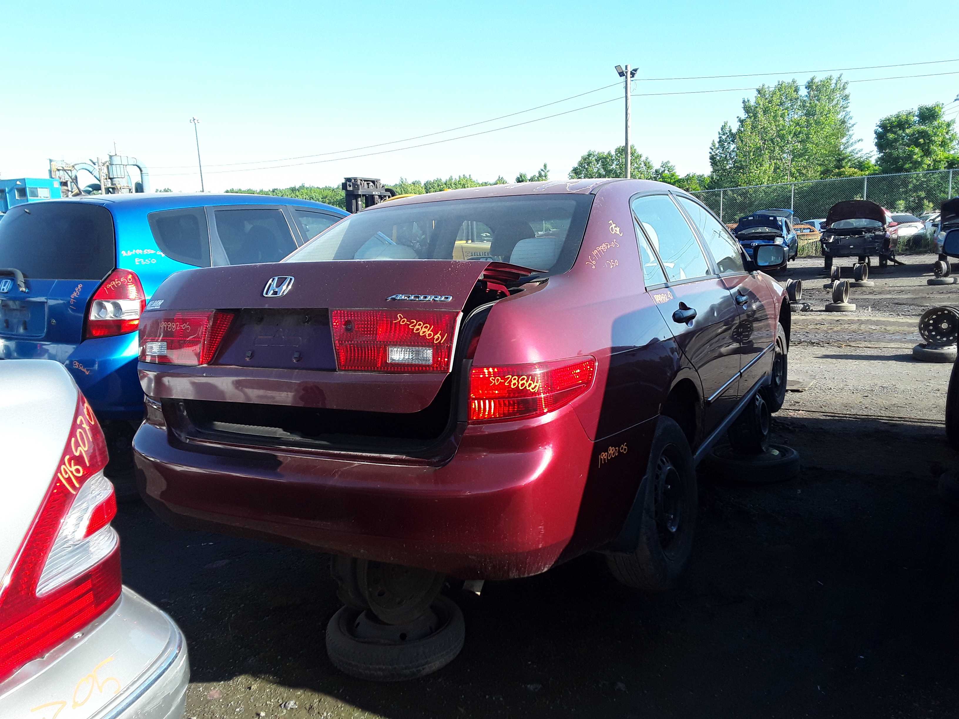 HONDA ACCORD 2005