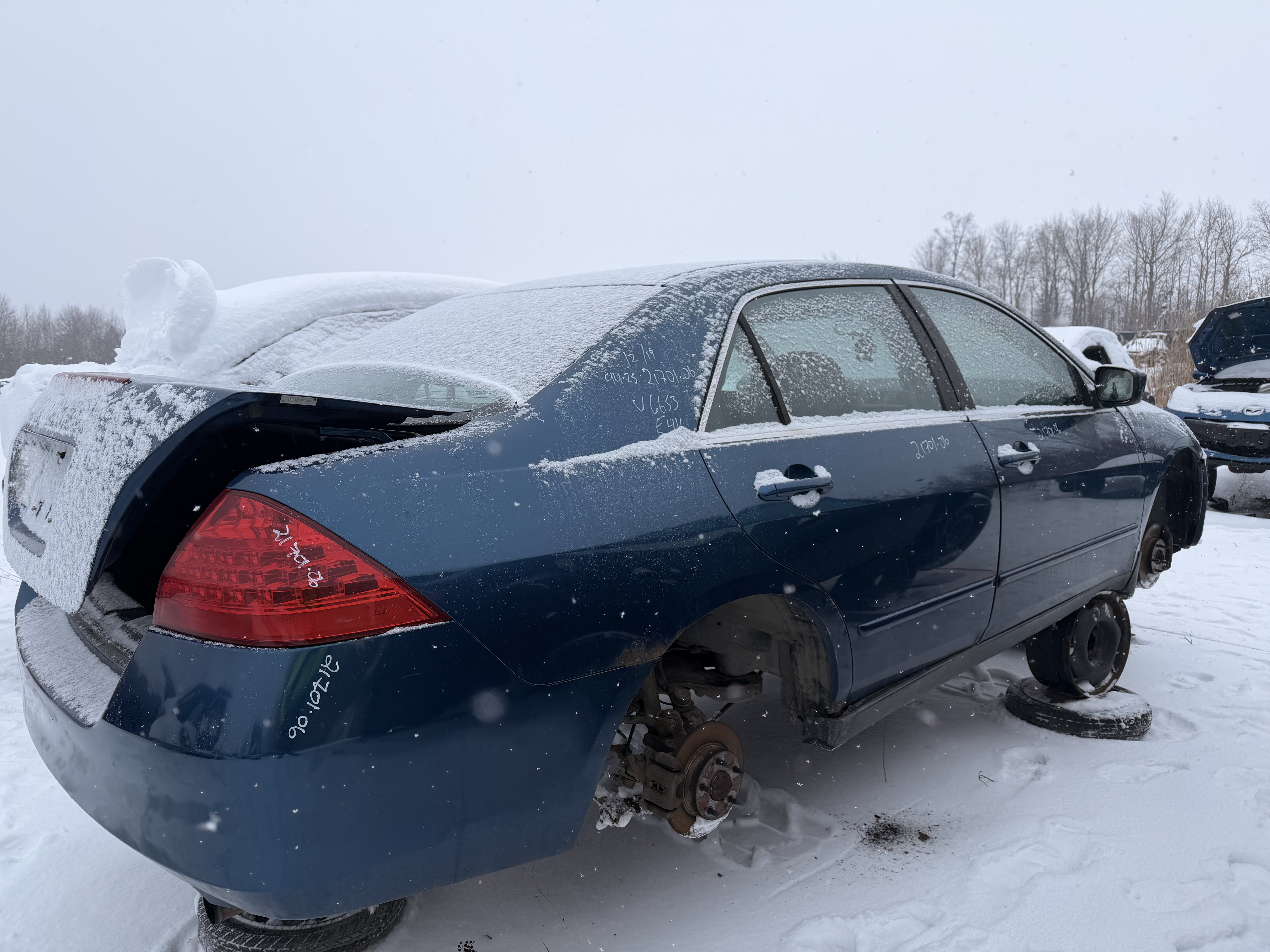 HONDA ACCORD 2006