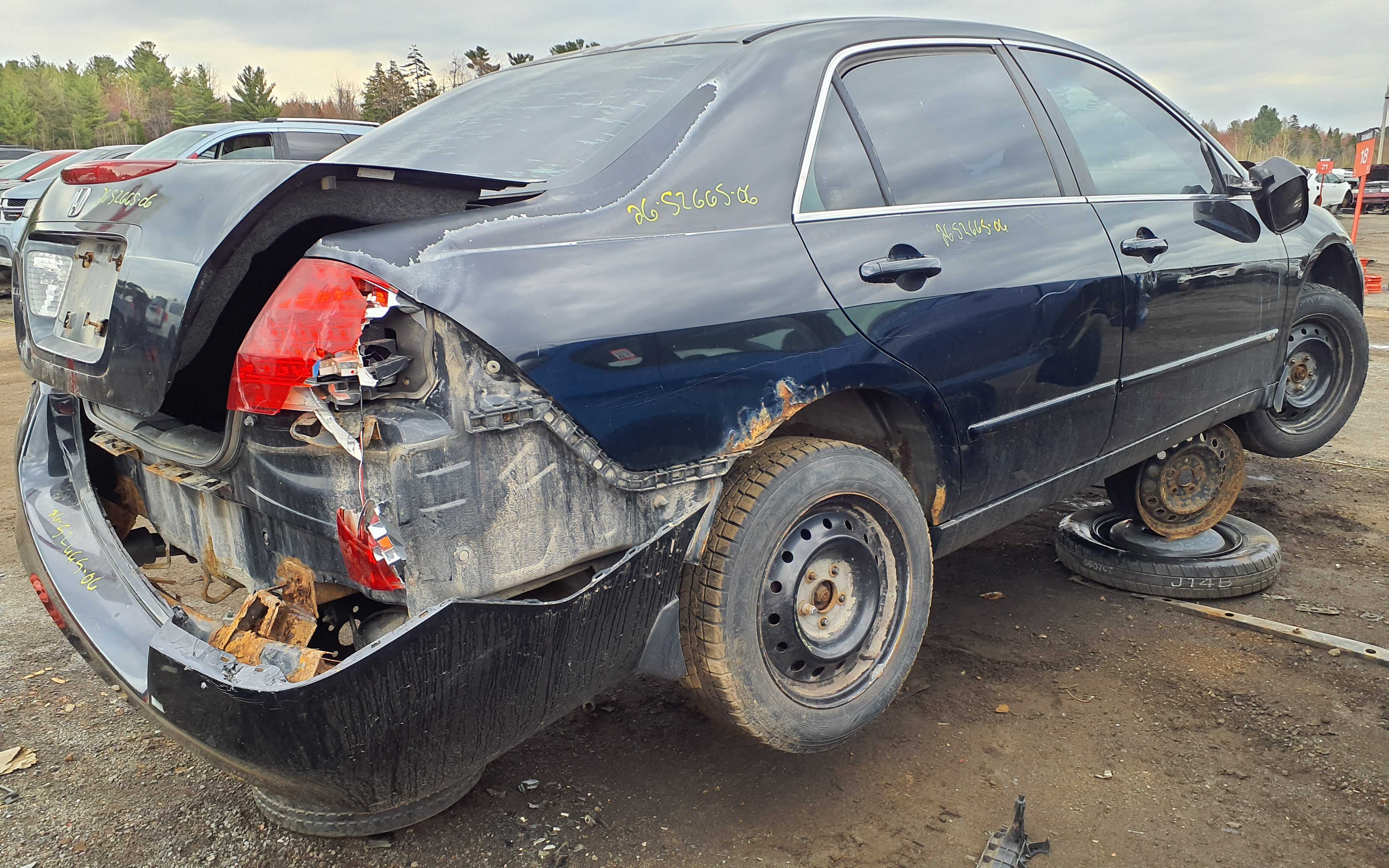 HONDA ACCORD 2006