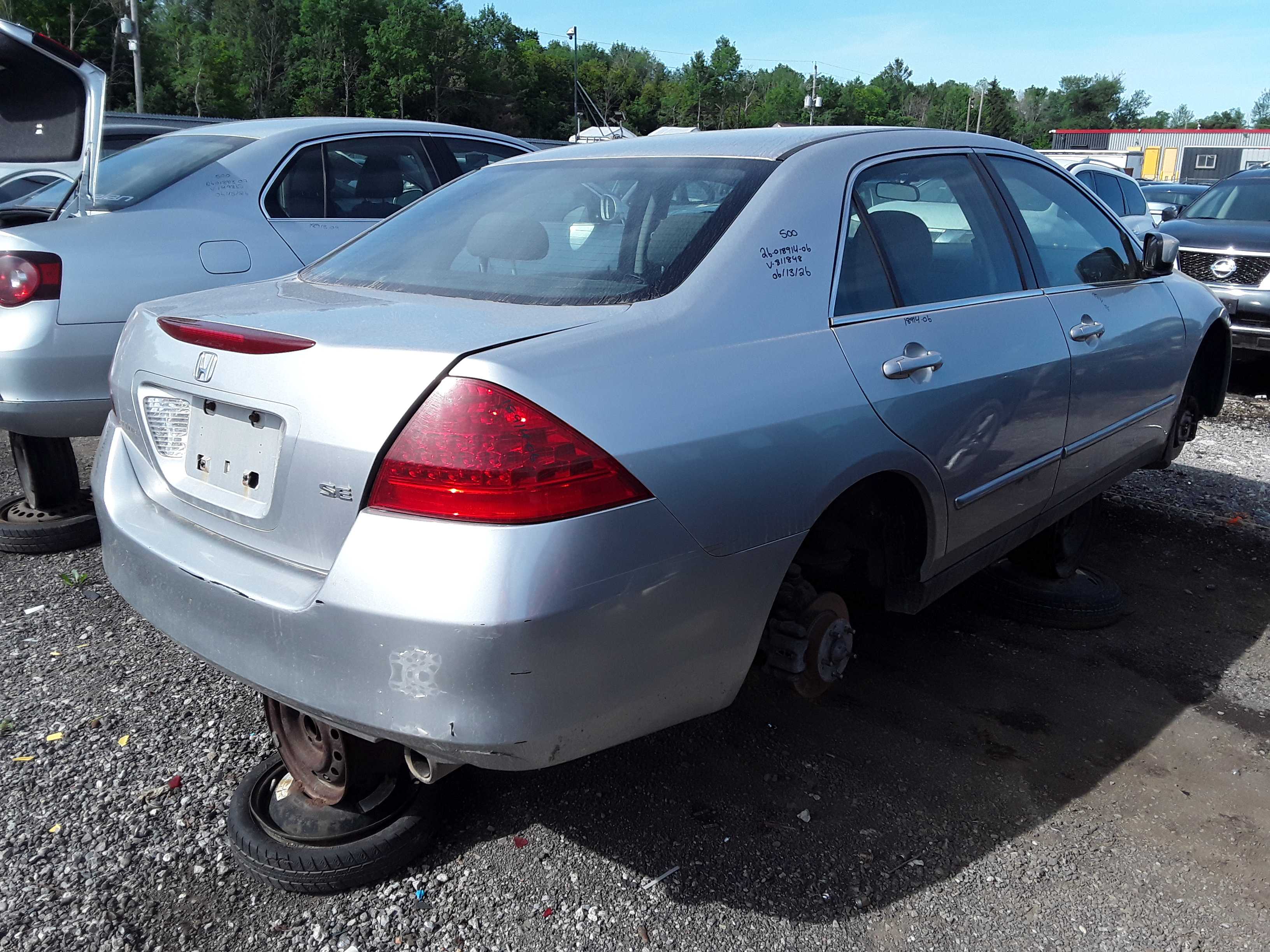 HONDA ACCORD 2006