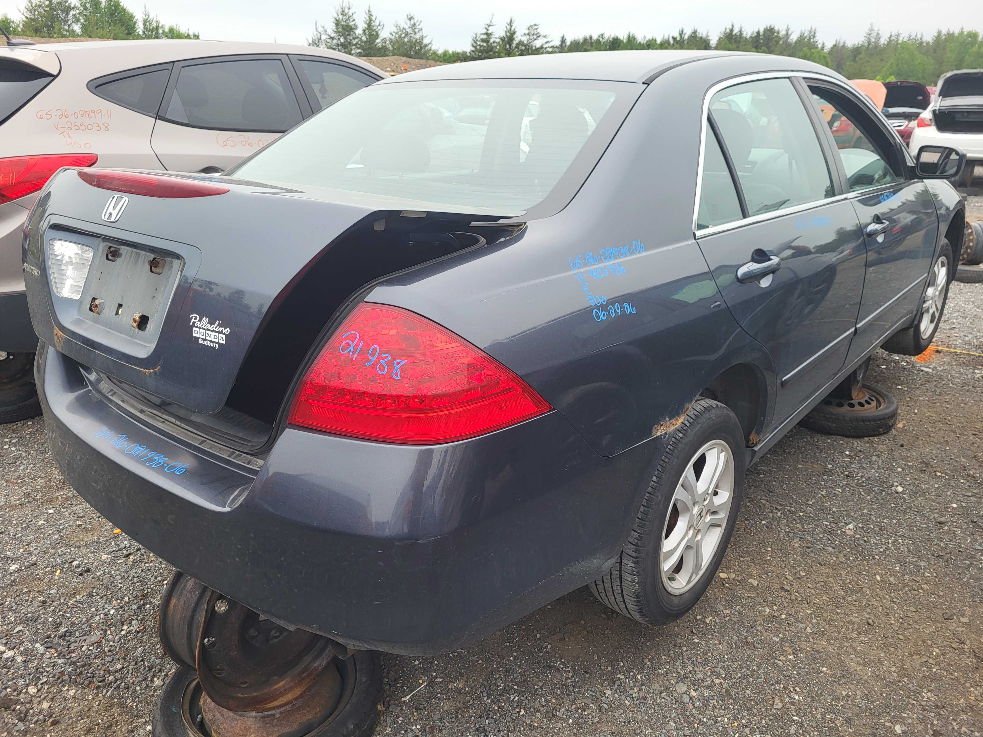 HONDA ACCORD 2006