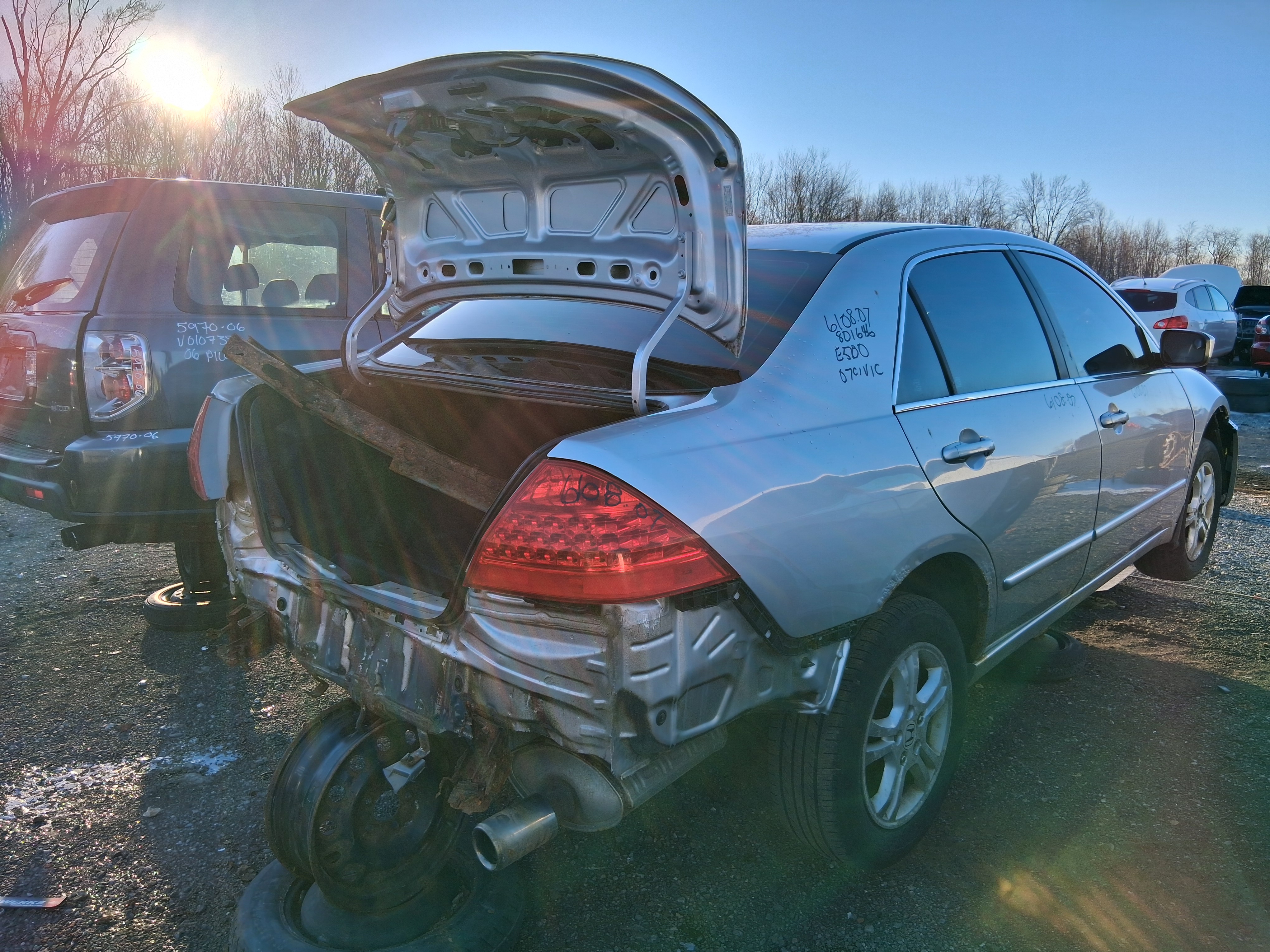 HONDA ACCORD 2007