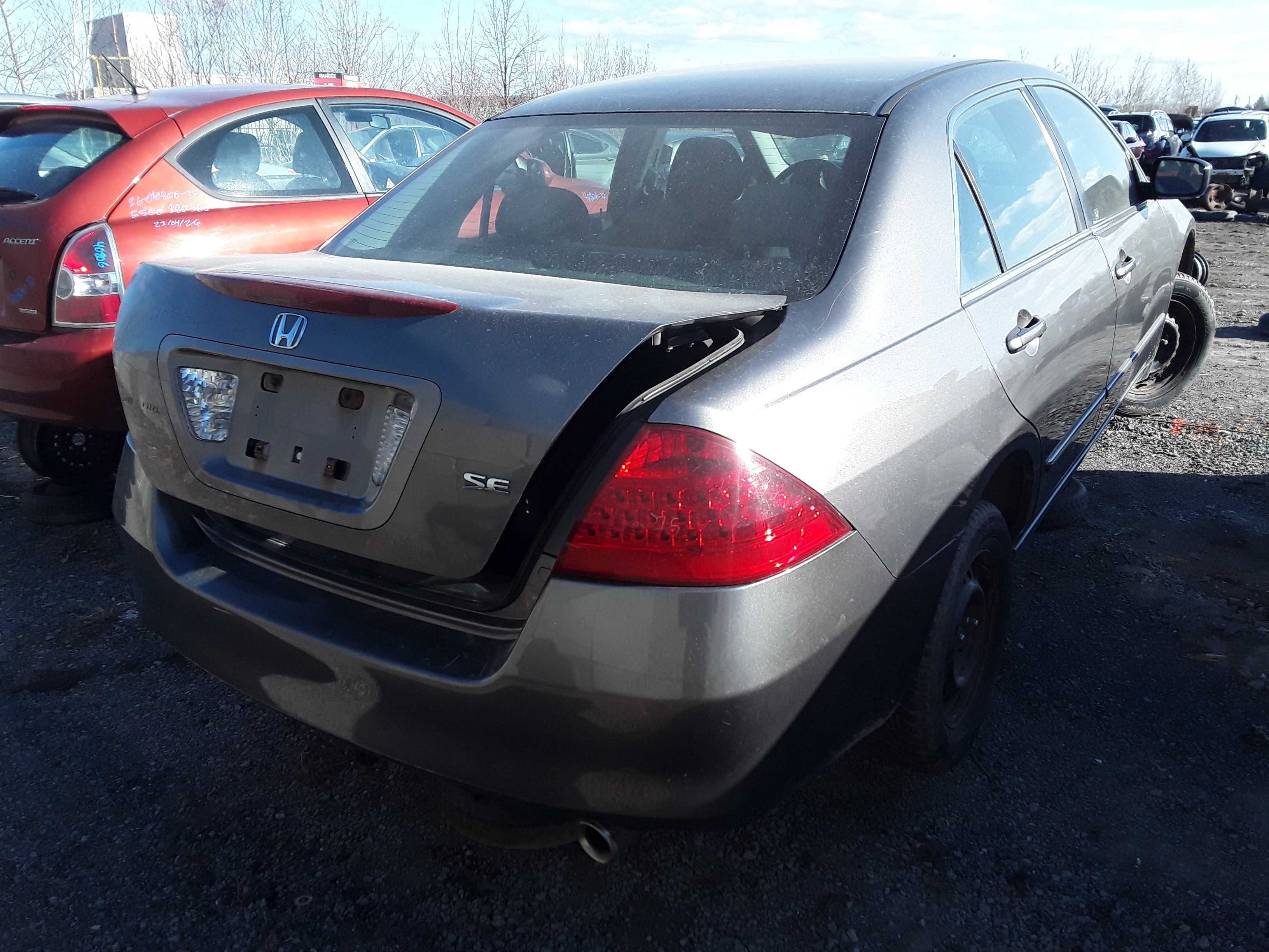 HONDA ACCORD 2007