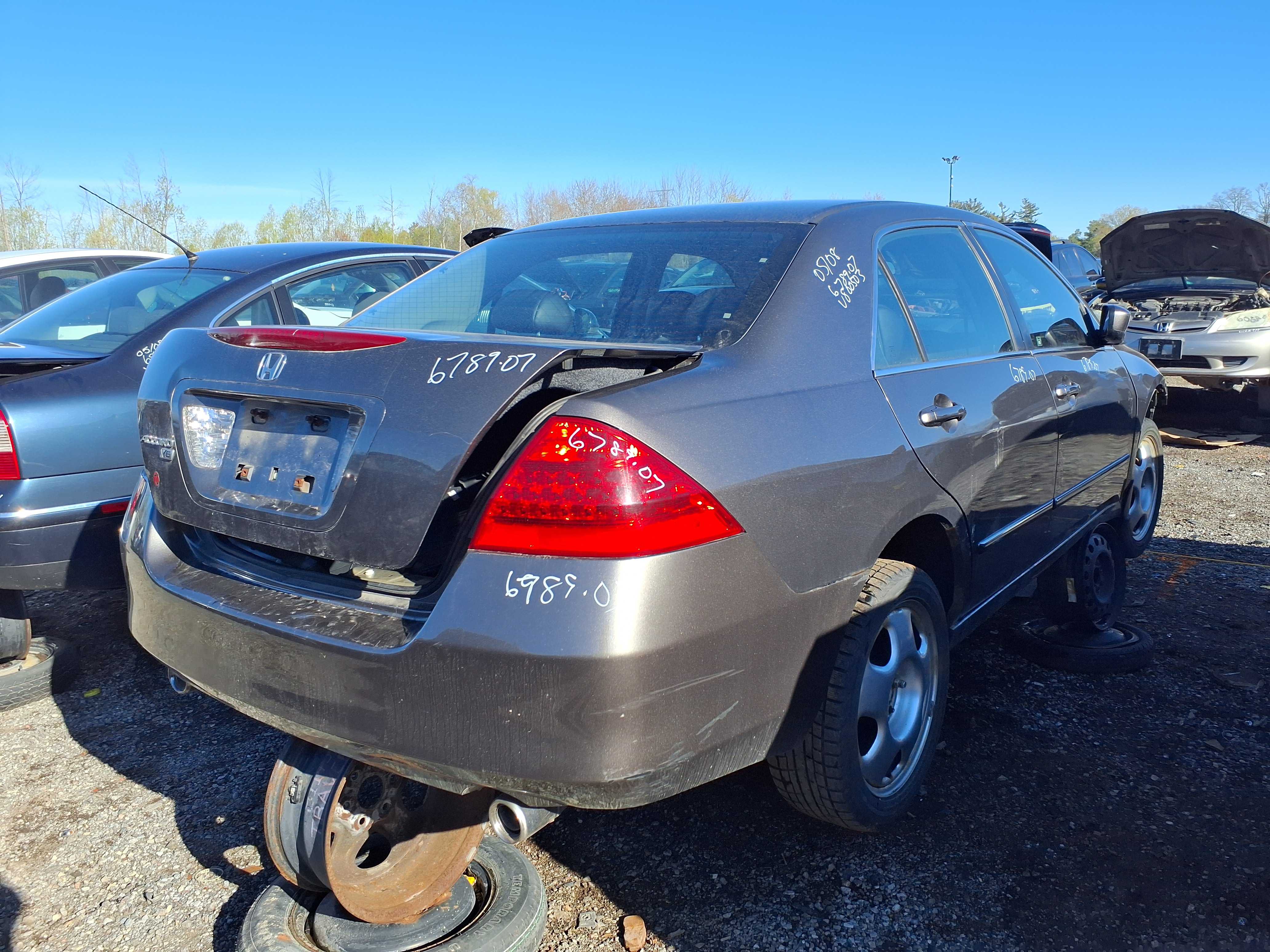 HONDA ACCORD 2007