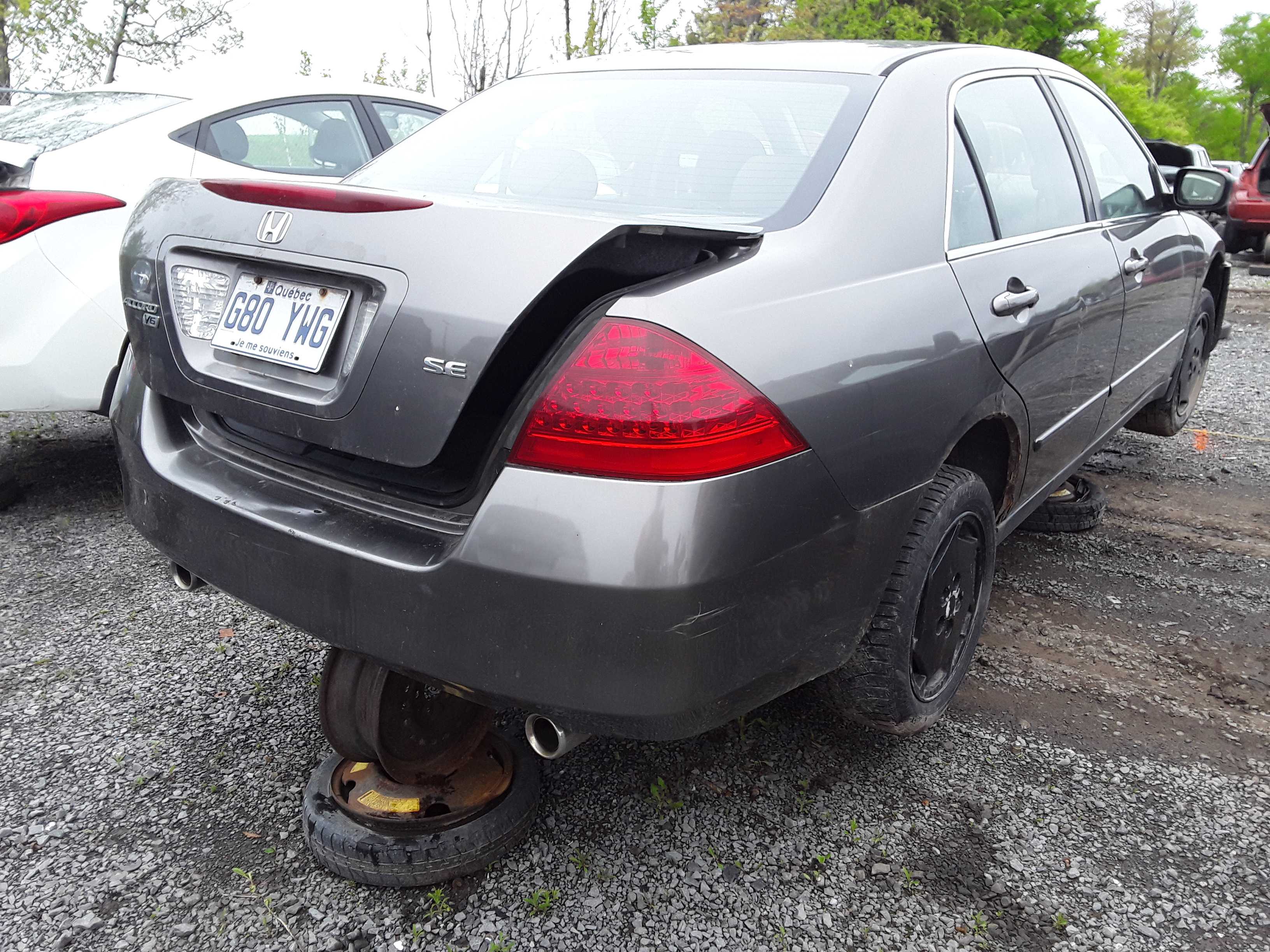 HONDA ACCORD 2007