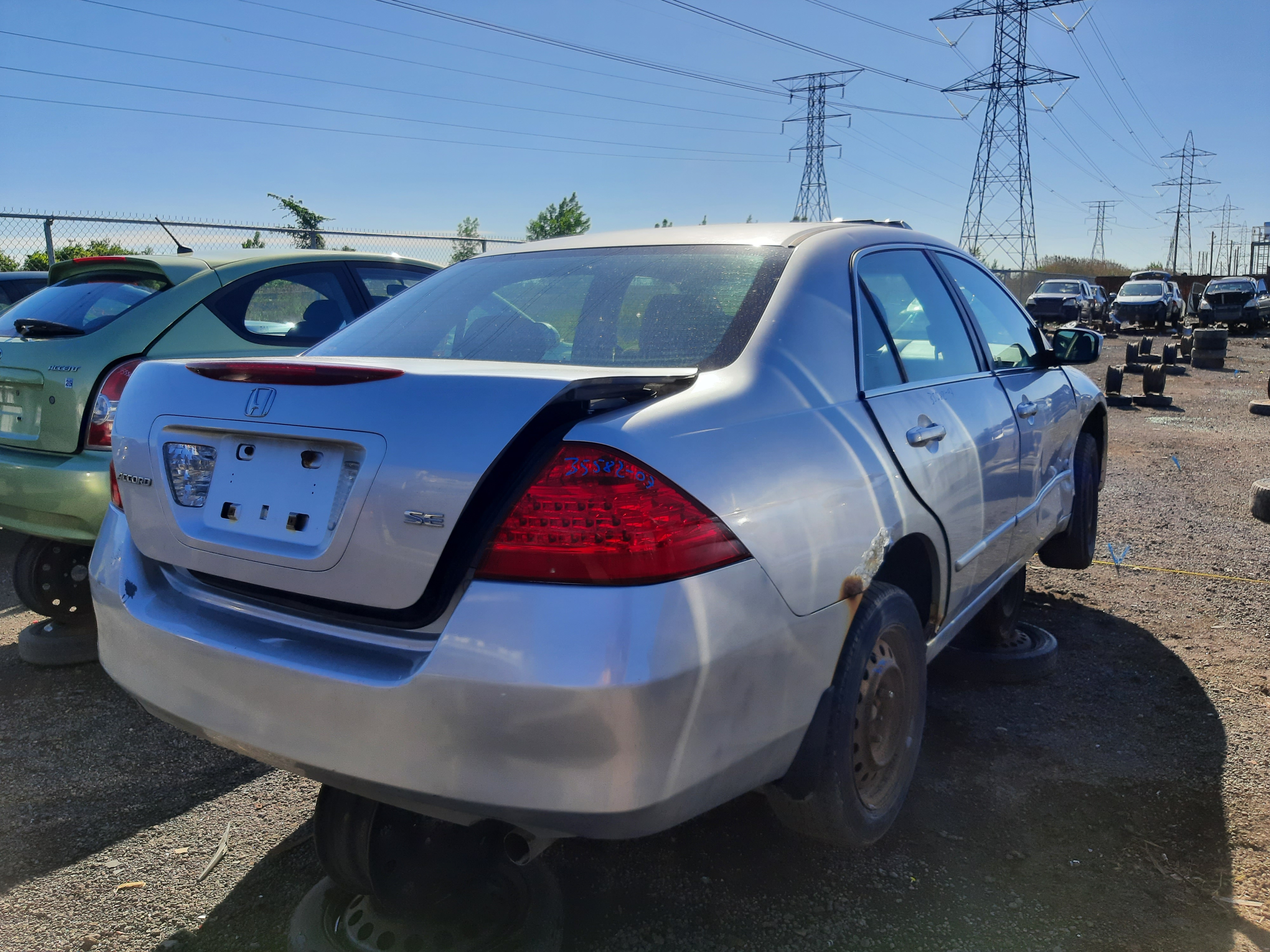 HONDA ACCORD 2007