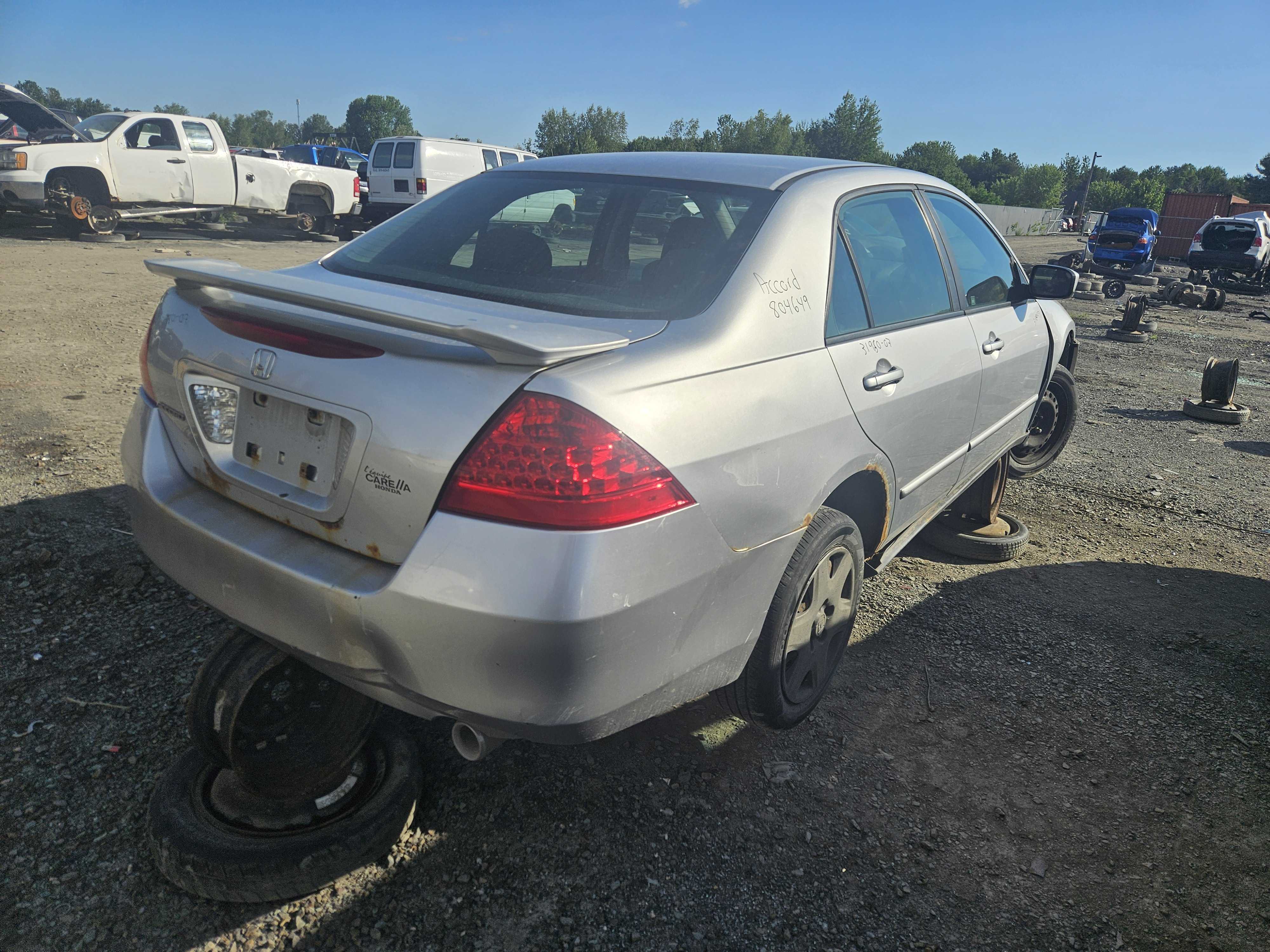 HONDA ACCORD 2007