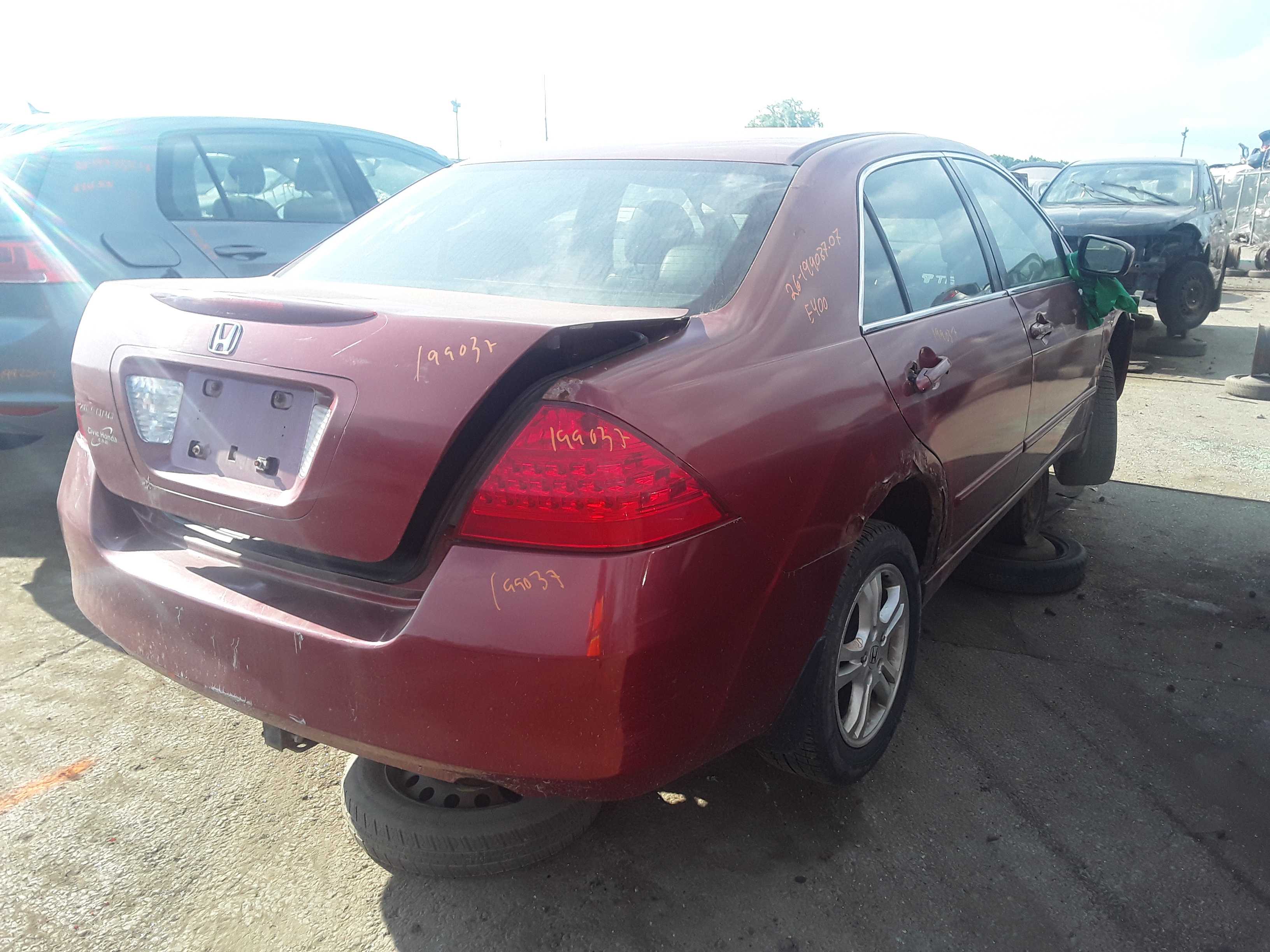 HONDA ACCORD 2007