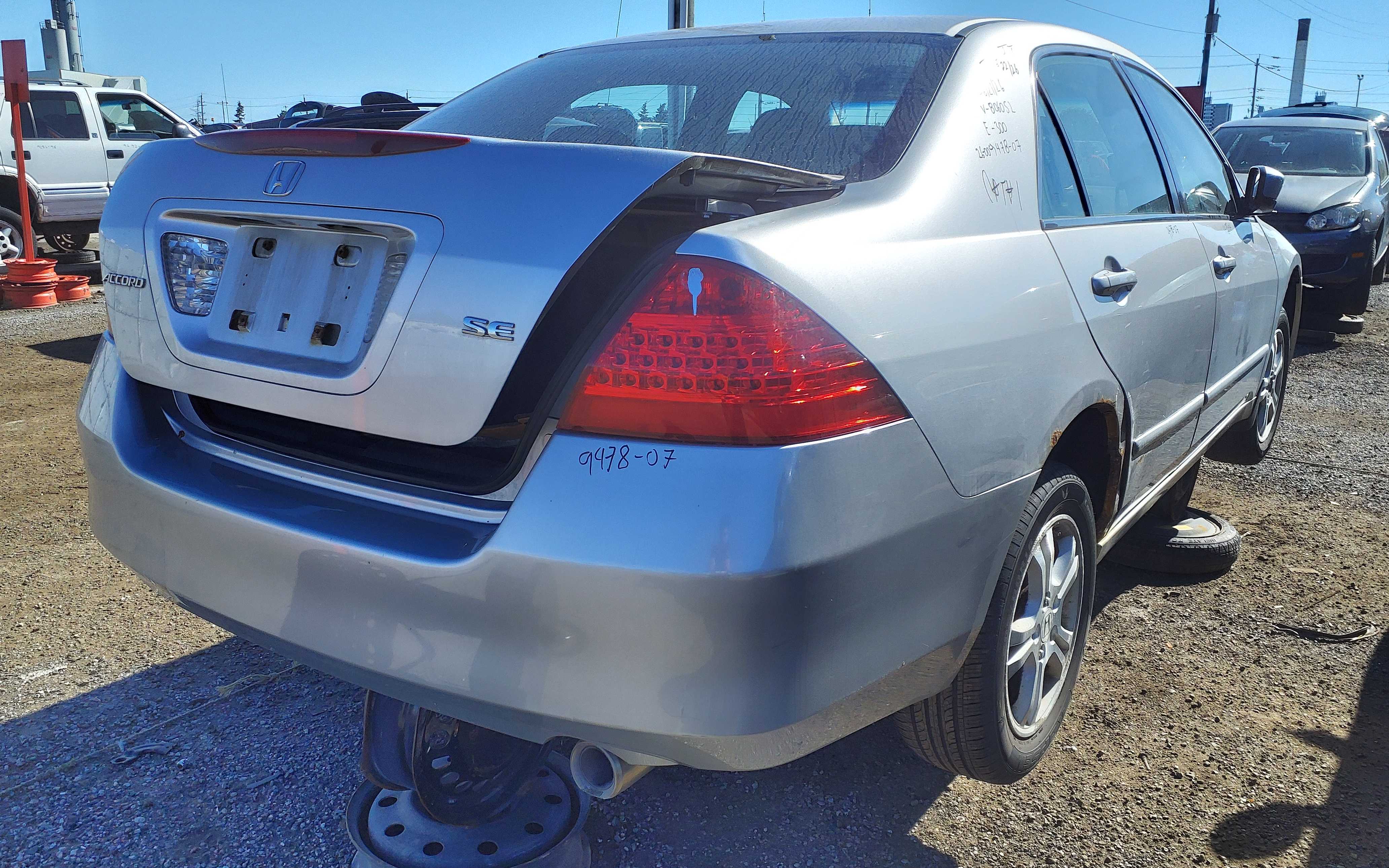HONDA ACCORD 2007