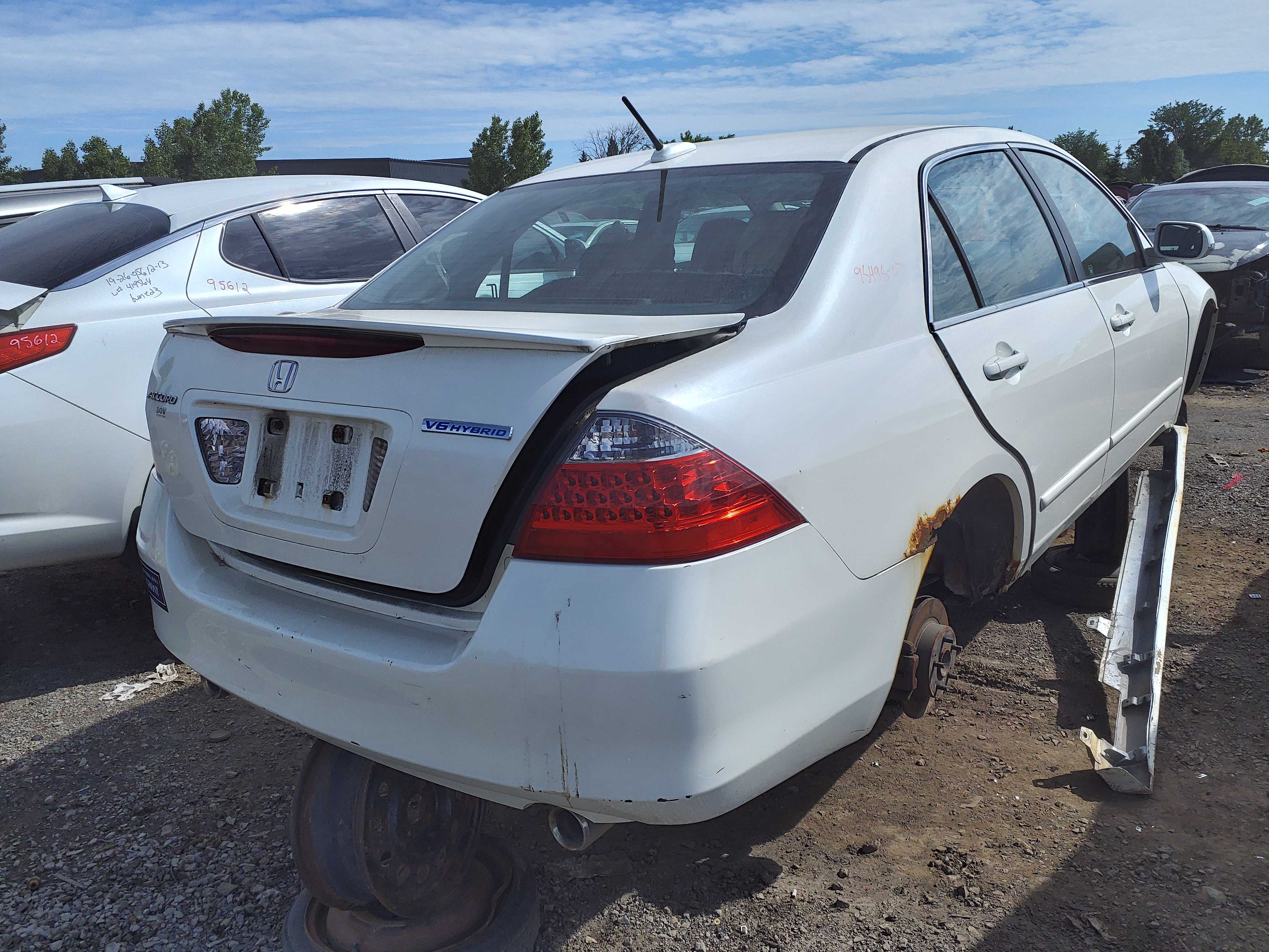 HONDA ACCORD 2007