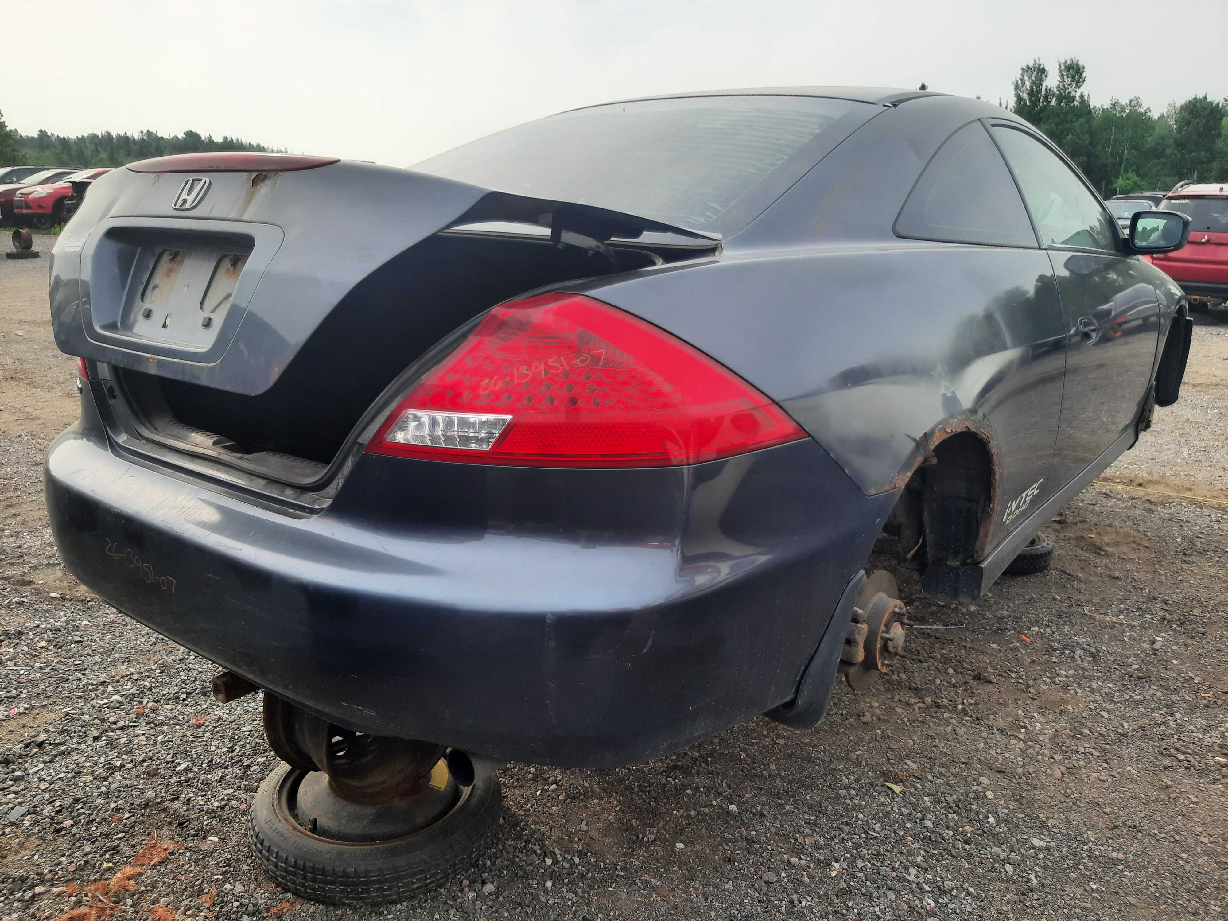 HONDA ACCORD 2007