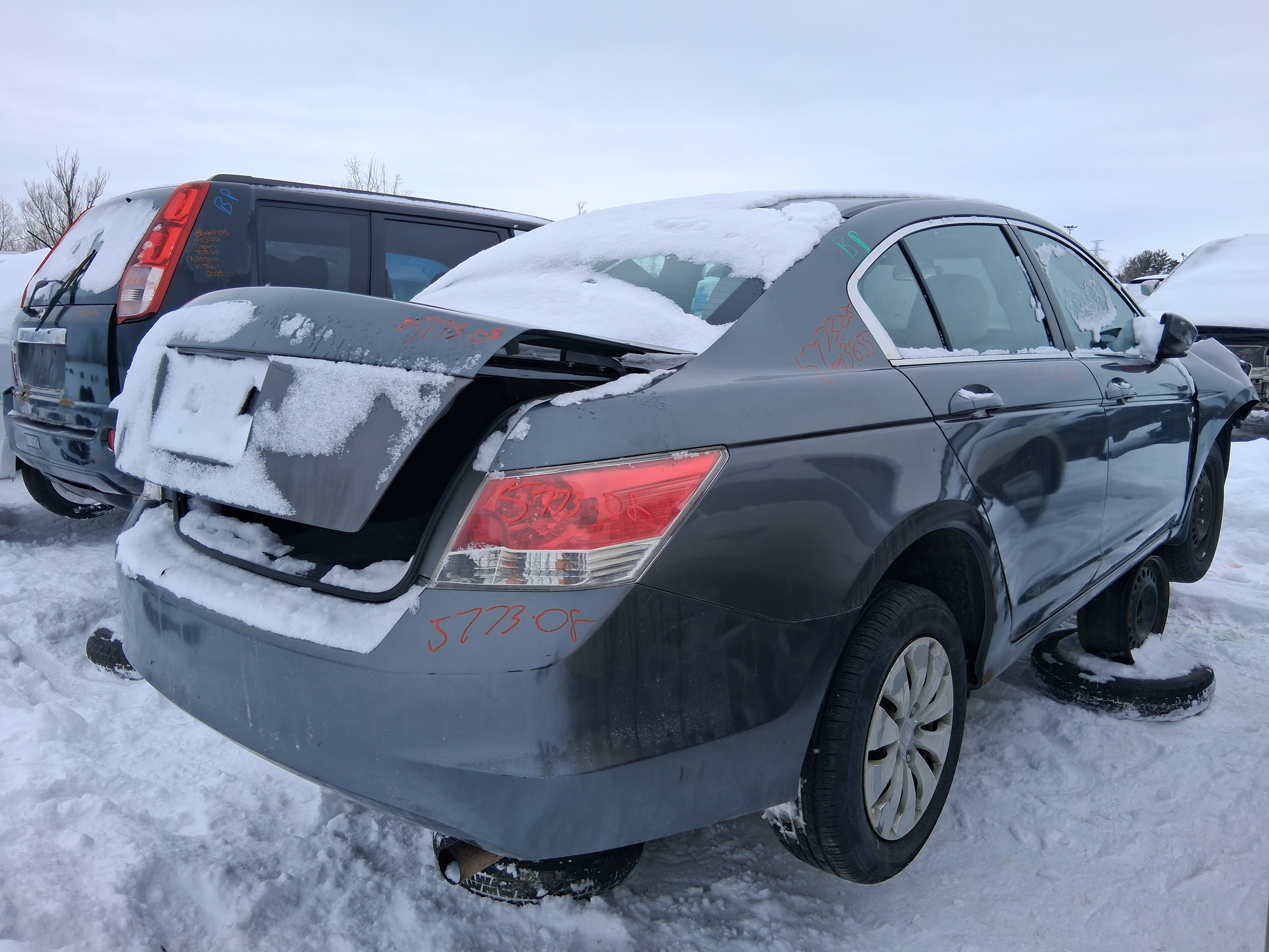 HONDA ACCORD 2008