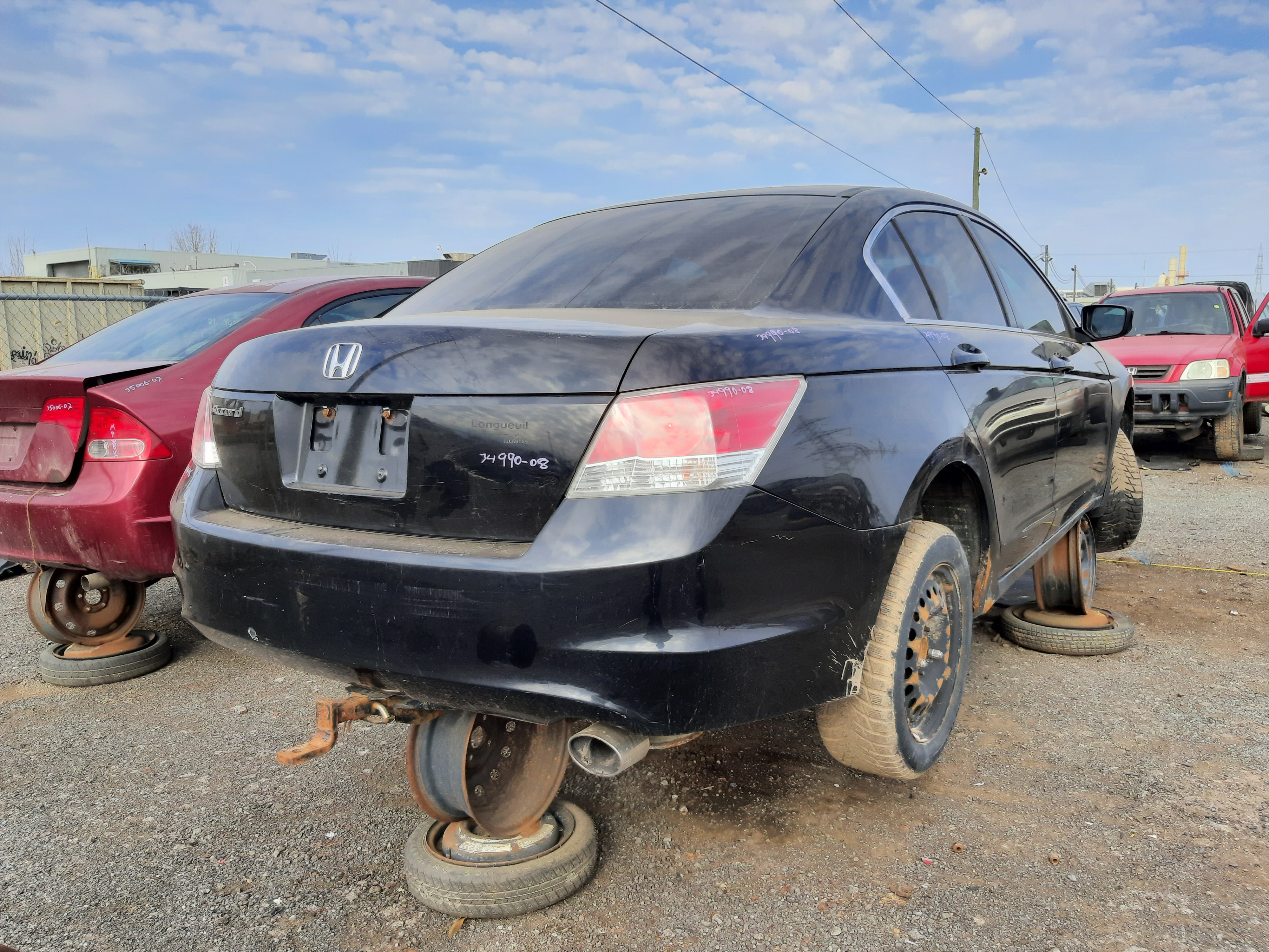 HONDA ACCORD 2008