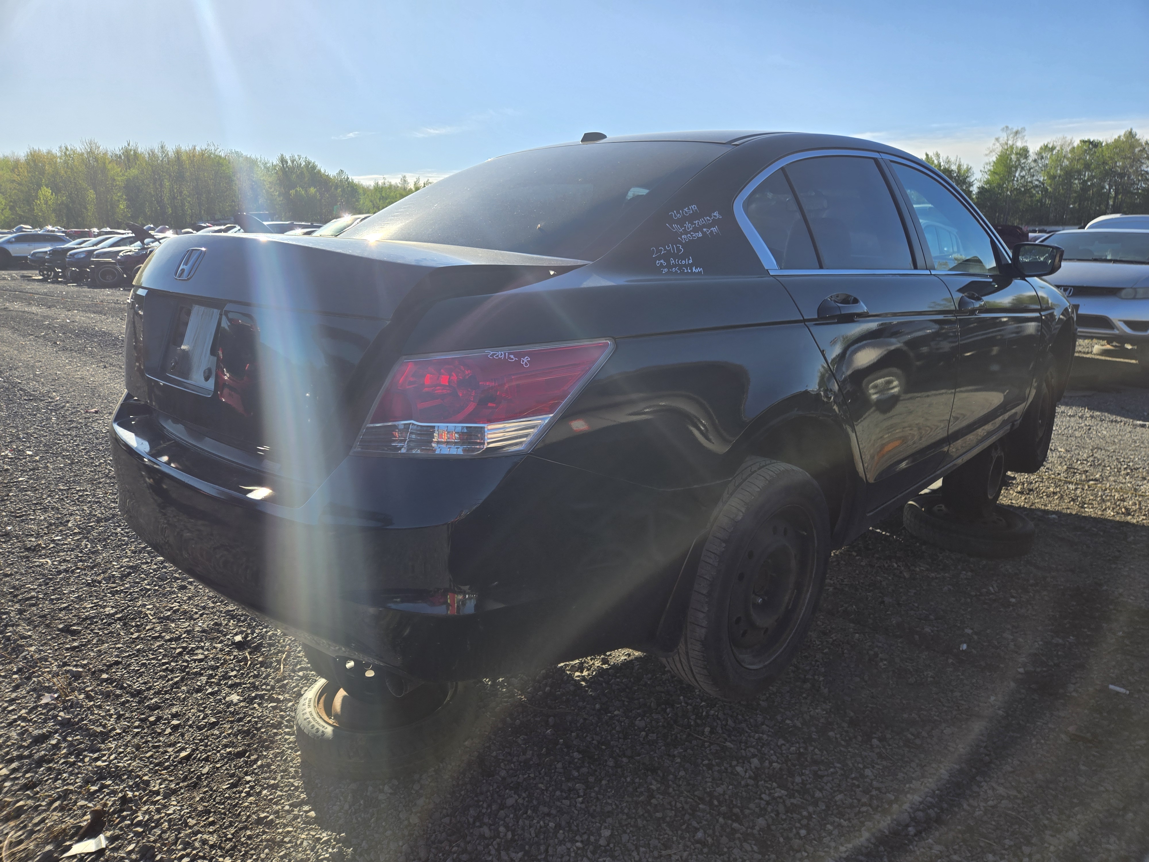 HONDA ACCORD 2008