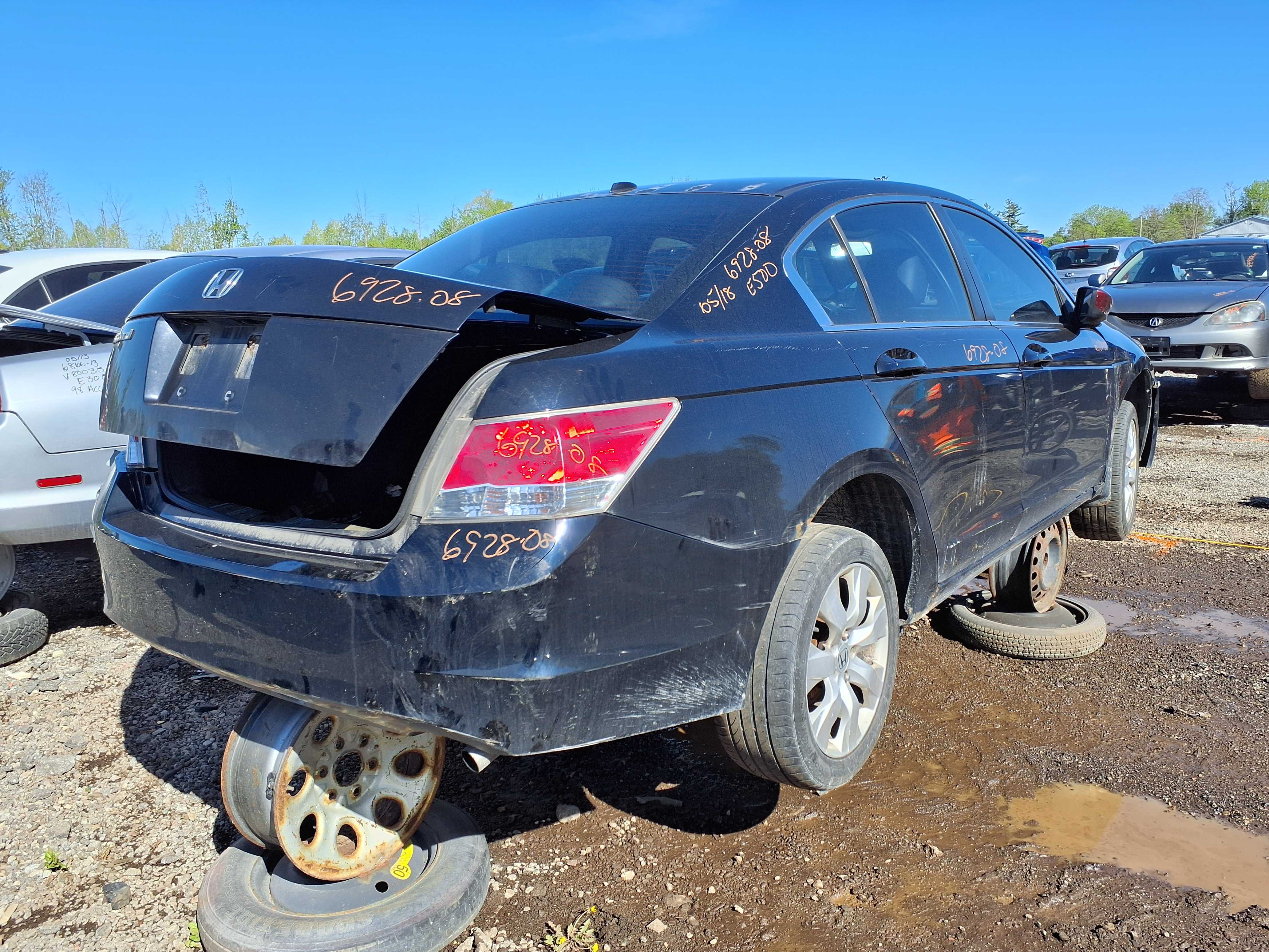 HONDA ACCORD 2008