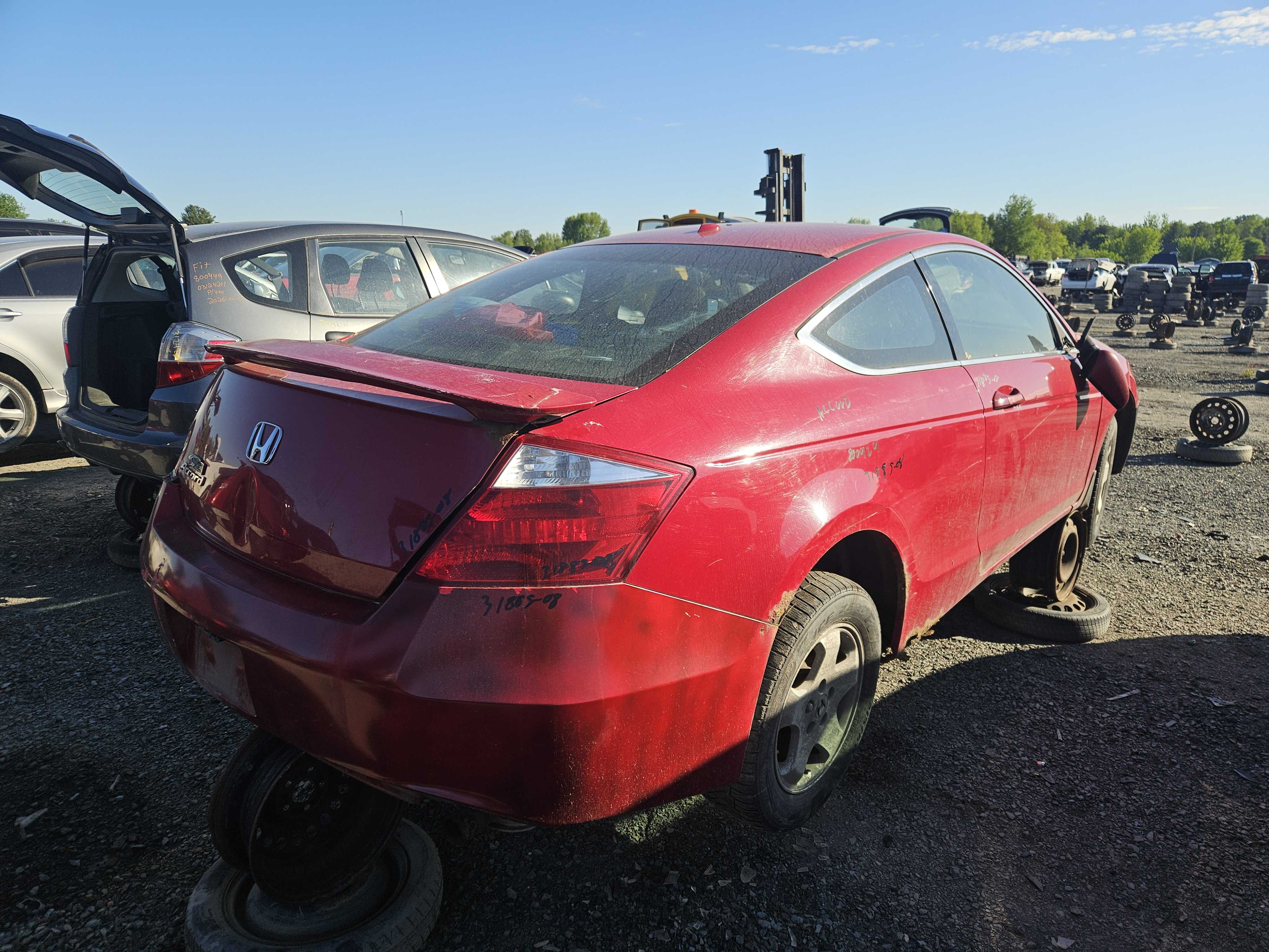 HONDA ACCORD 2008