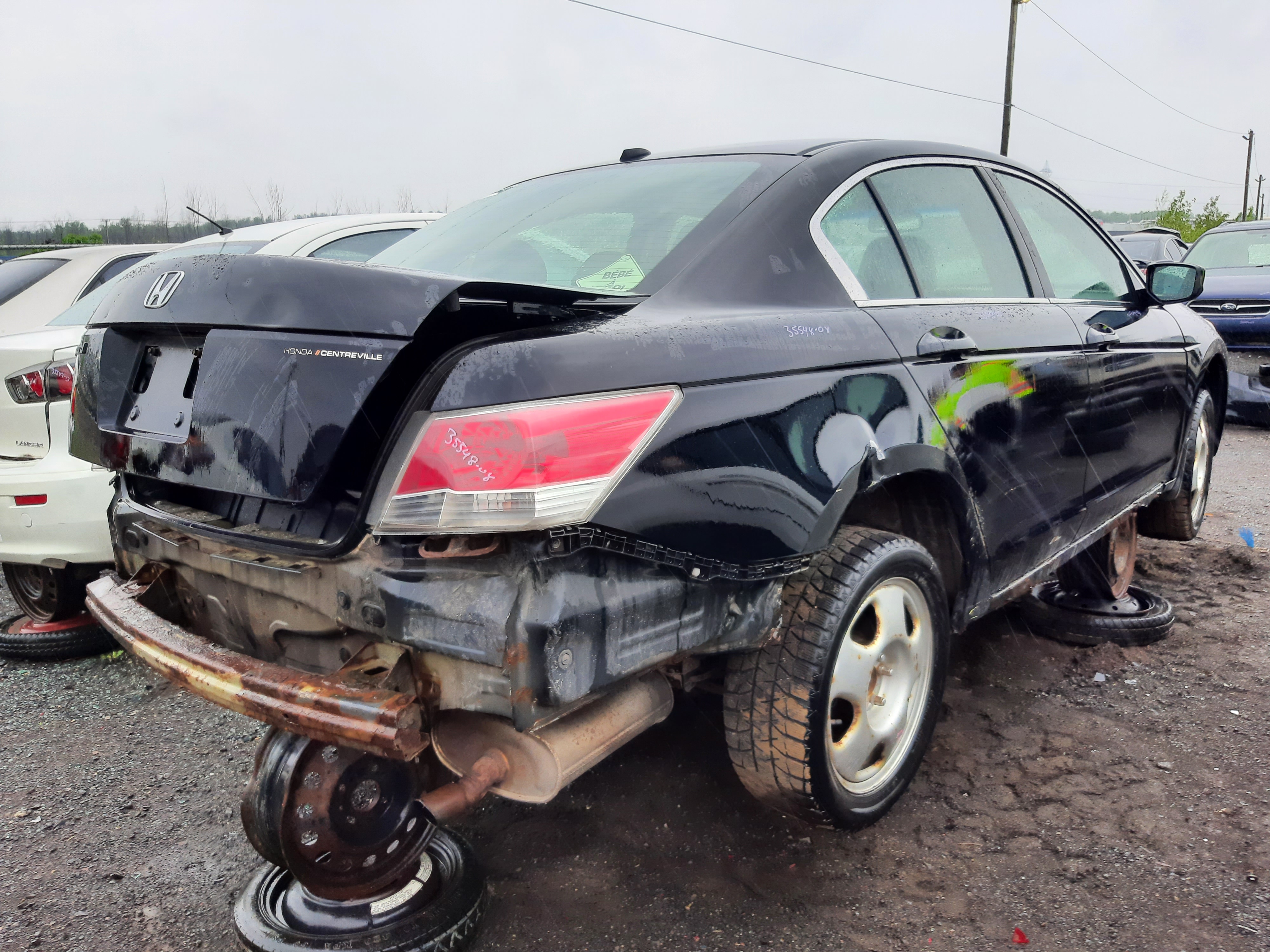 HONDA ACCORD 2008