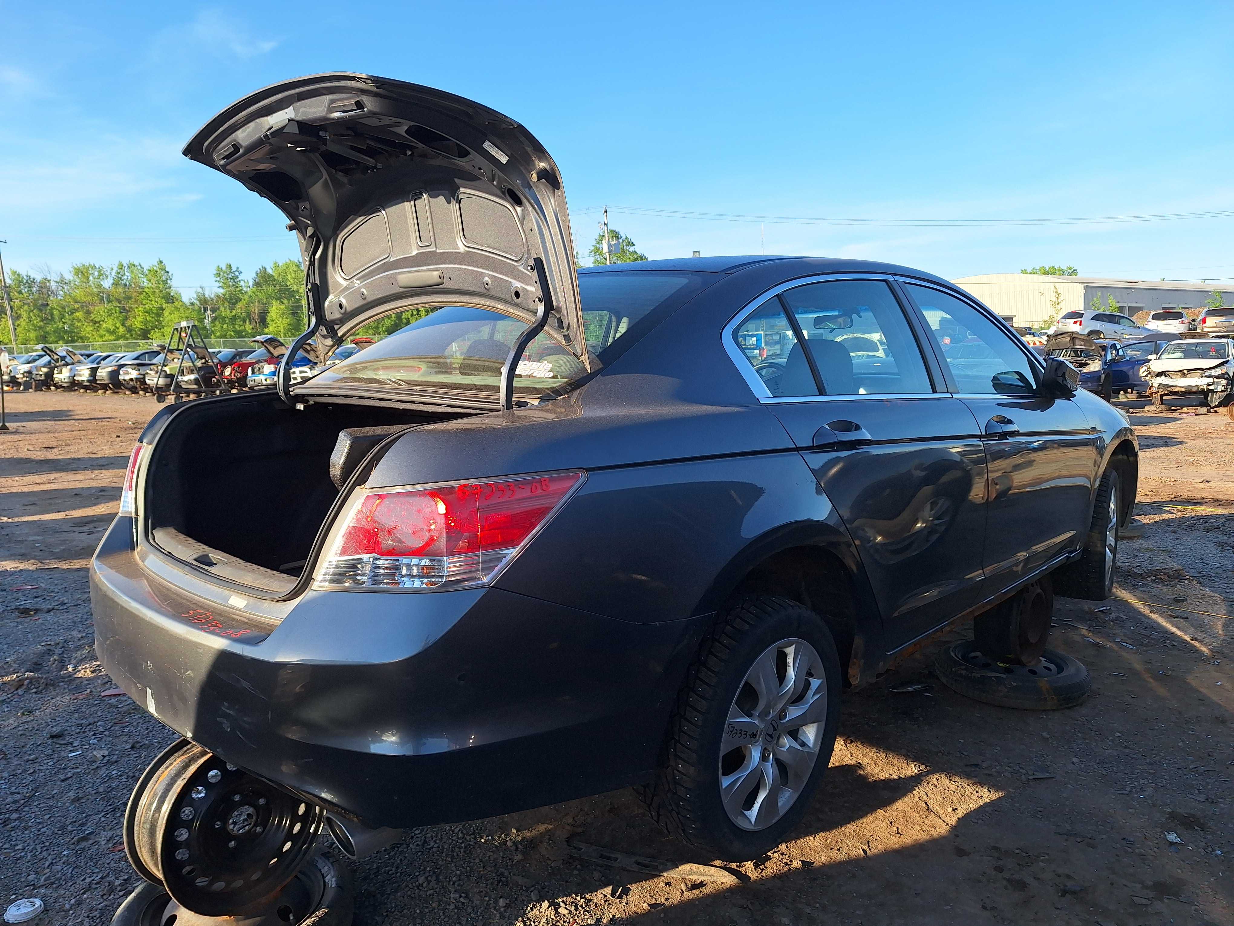 HONDA ACCORD 2008