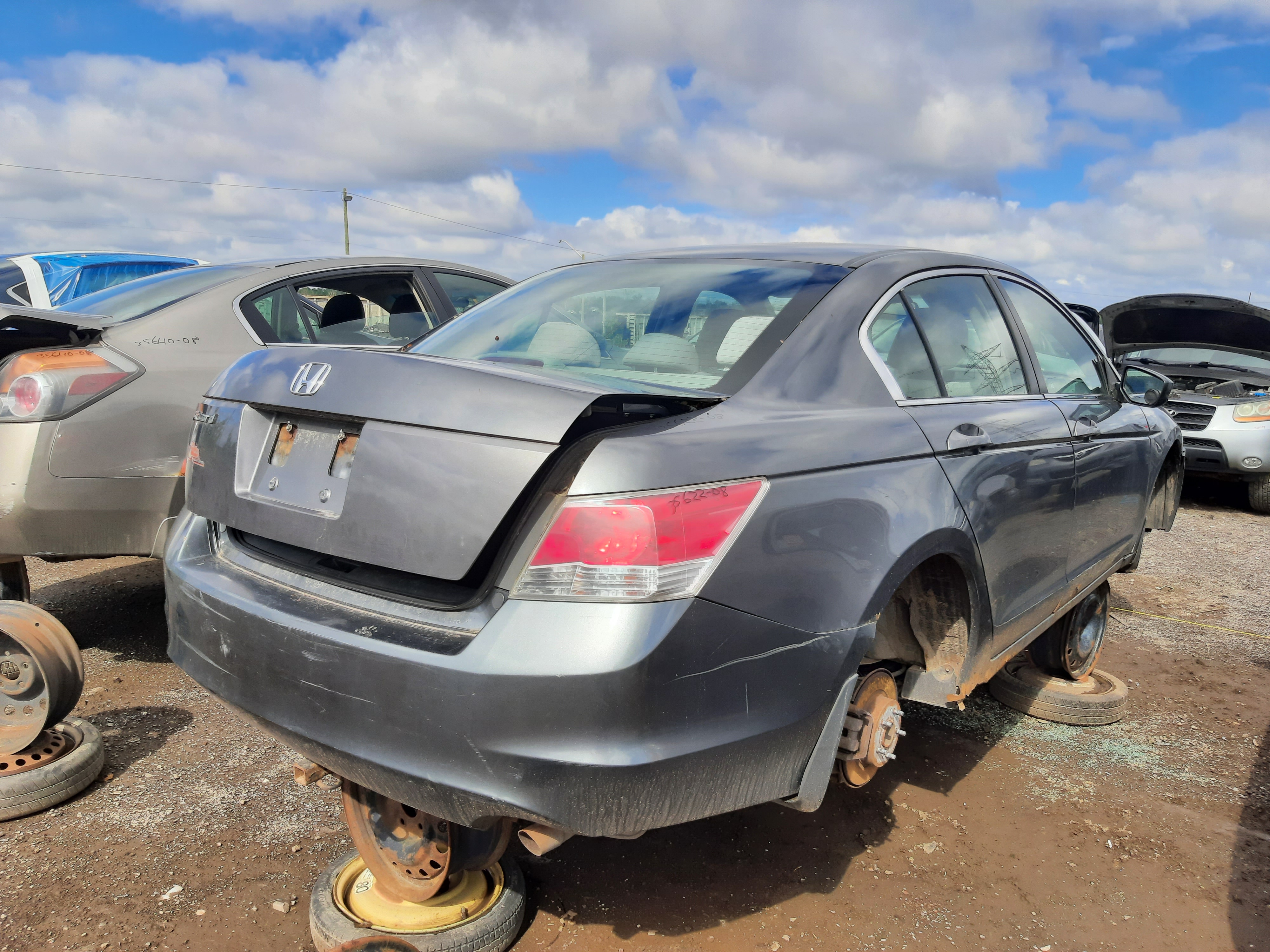 HONDA ACCORD 2008