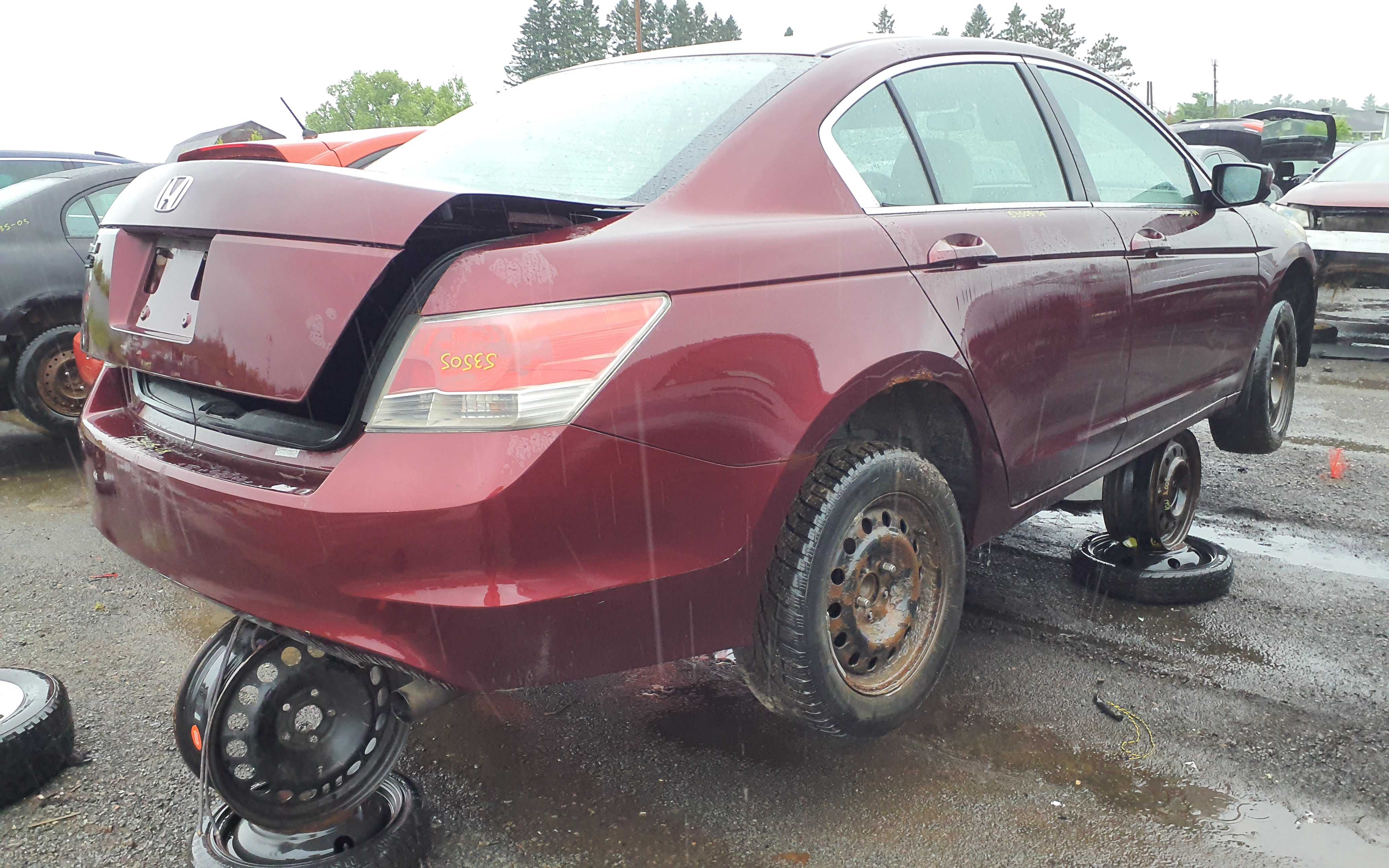 HONDA ACCORD 2008