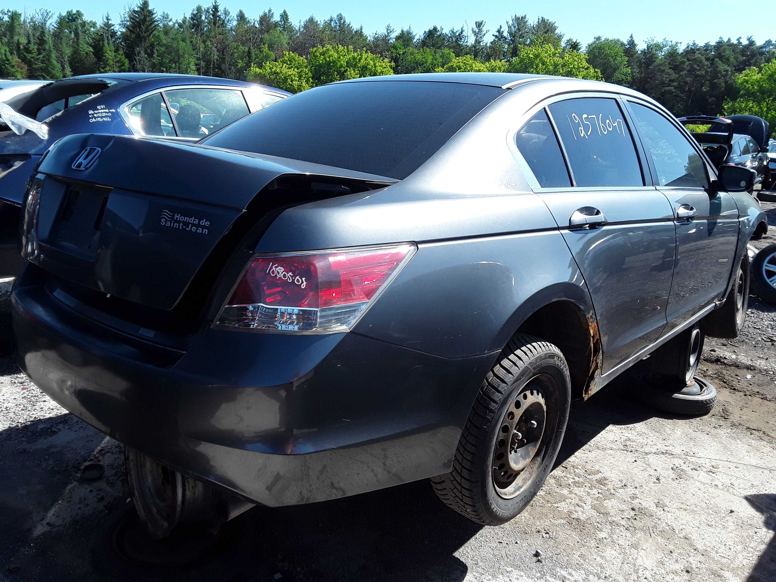 HONDA ACCORD 2008