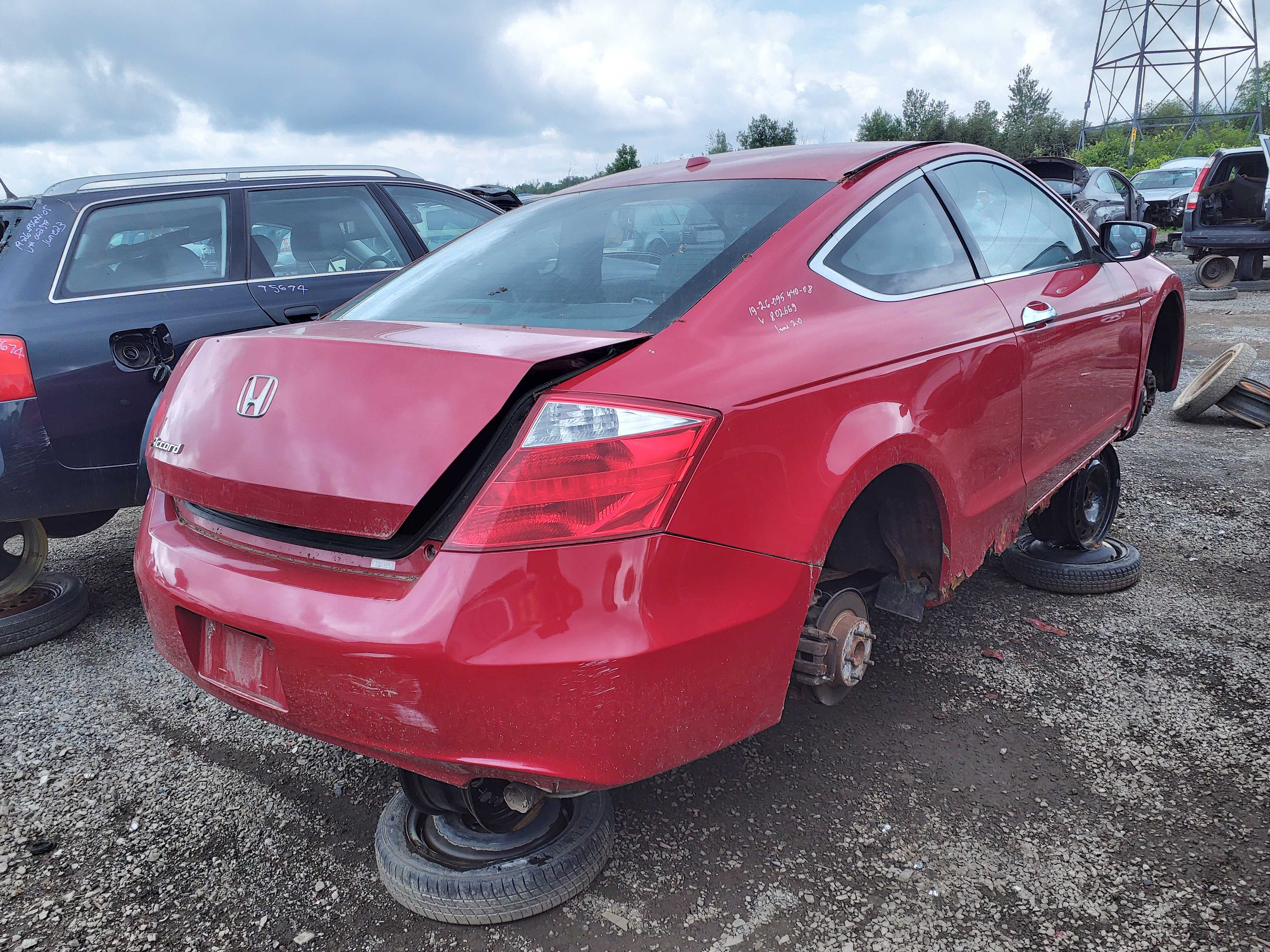 HONDA ACCORD 2008