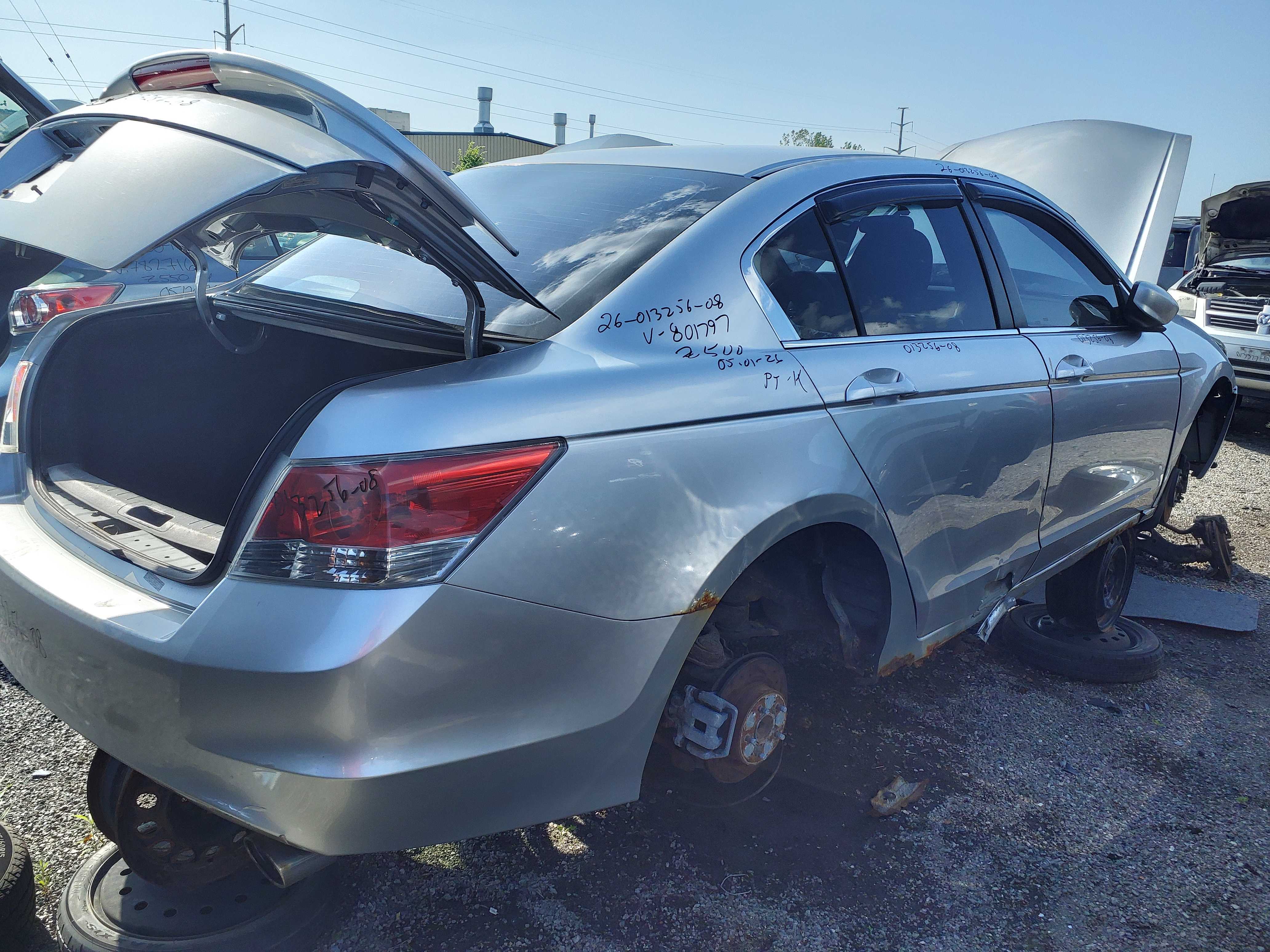 HONDA ACCORD 2008