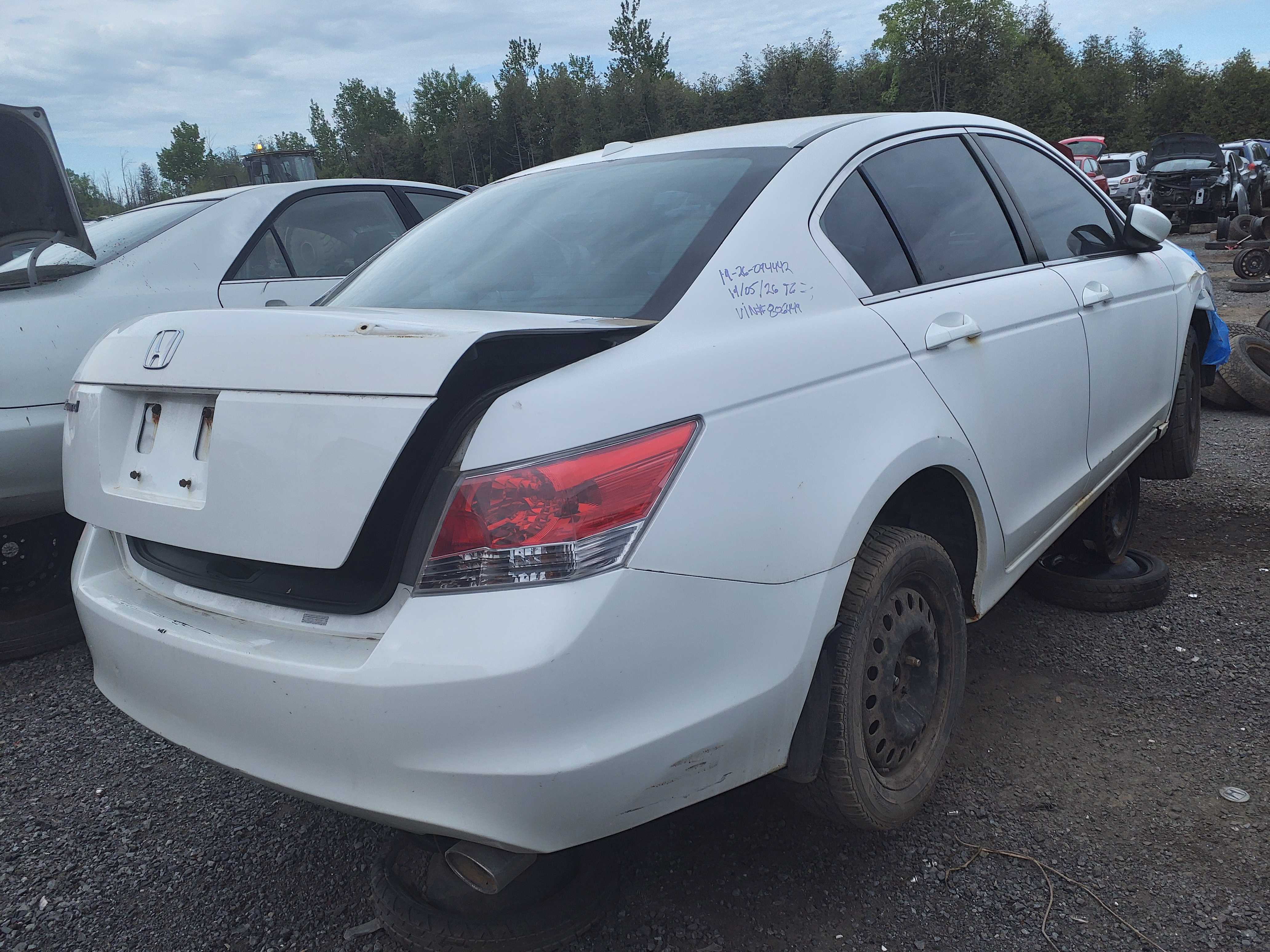 HONDA ACCORD 2009
