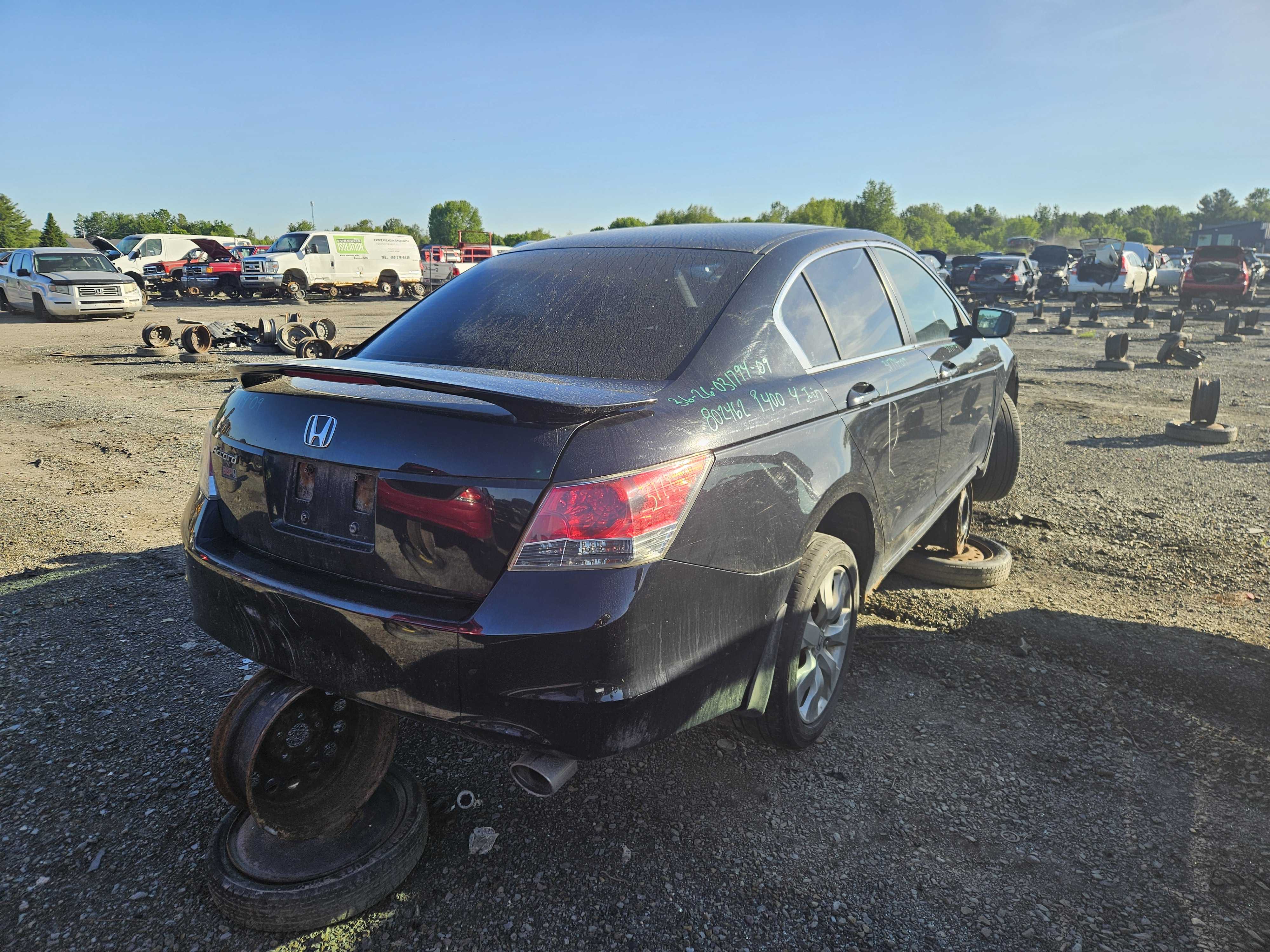 HONDA ACCORD 2009